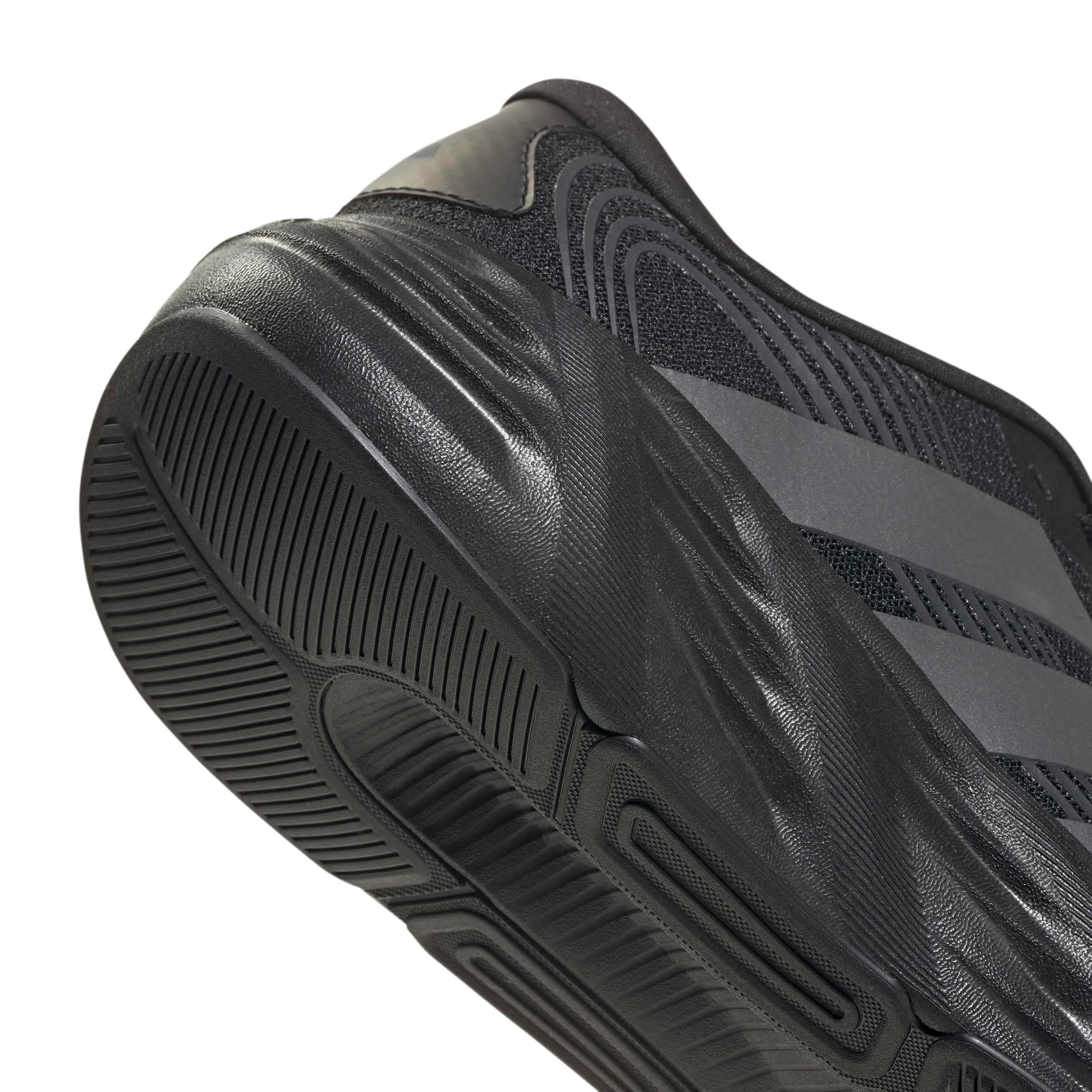 adidas Uomo Galaxy 8 Running Shoes, CBLACK/GRESIX/Carbon, 47 1/3 EU - immagine 5