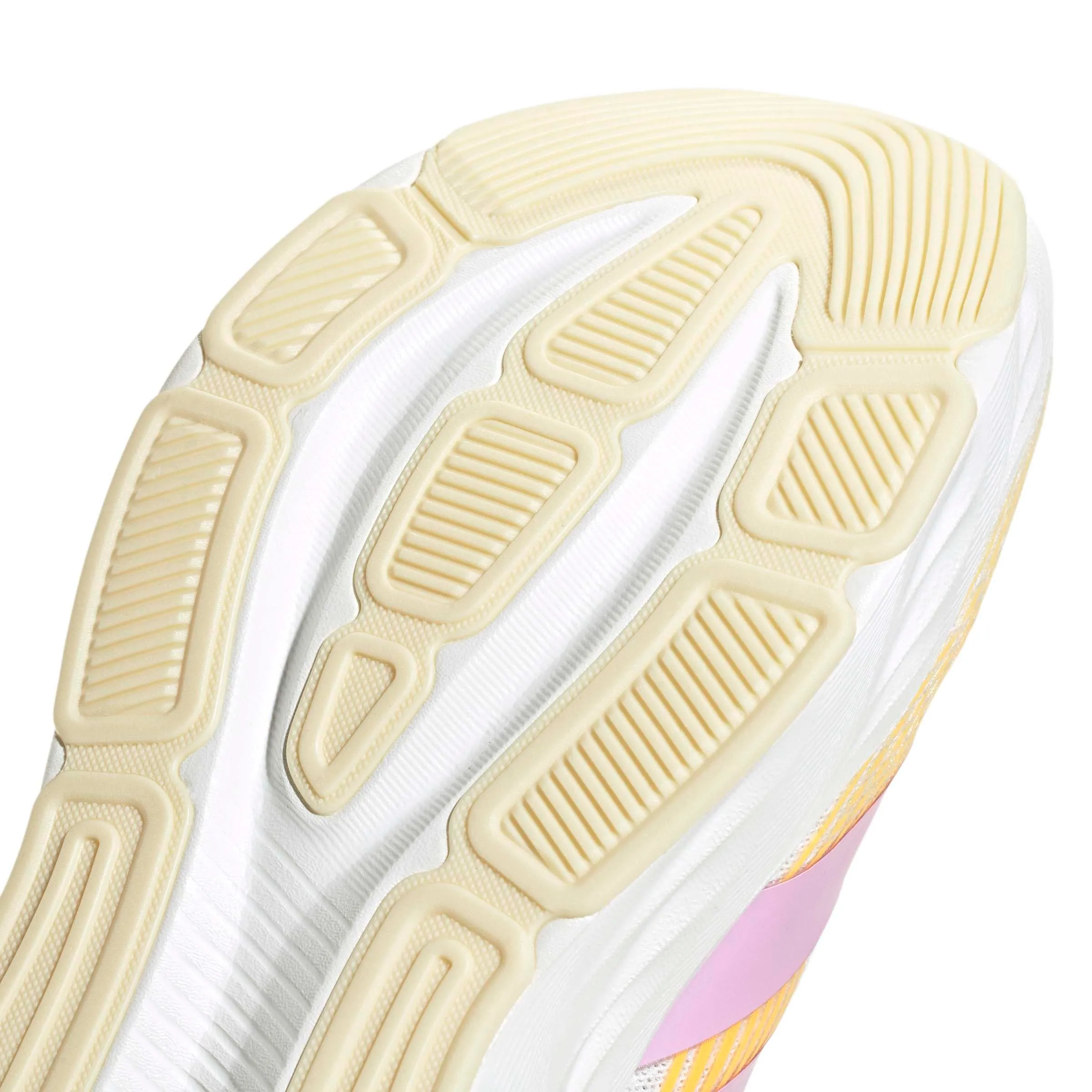adidas Donna Galaxy 8 Running Shoes, Cloud White/Bliss Lilac/Lucid Tangerine, 41 1/3 EU - immagine 2