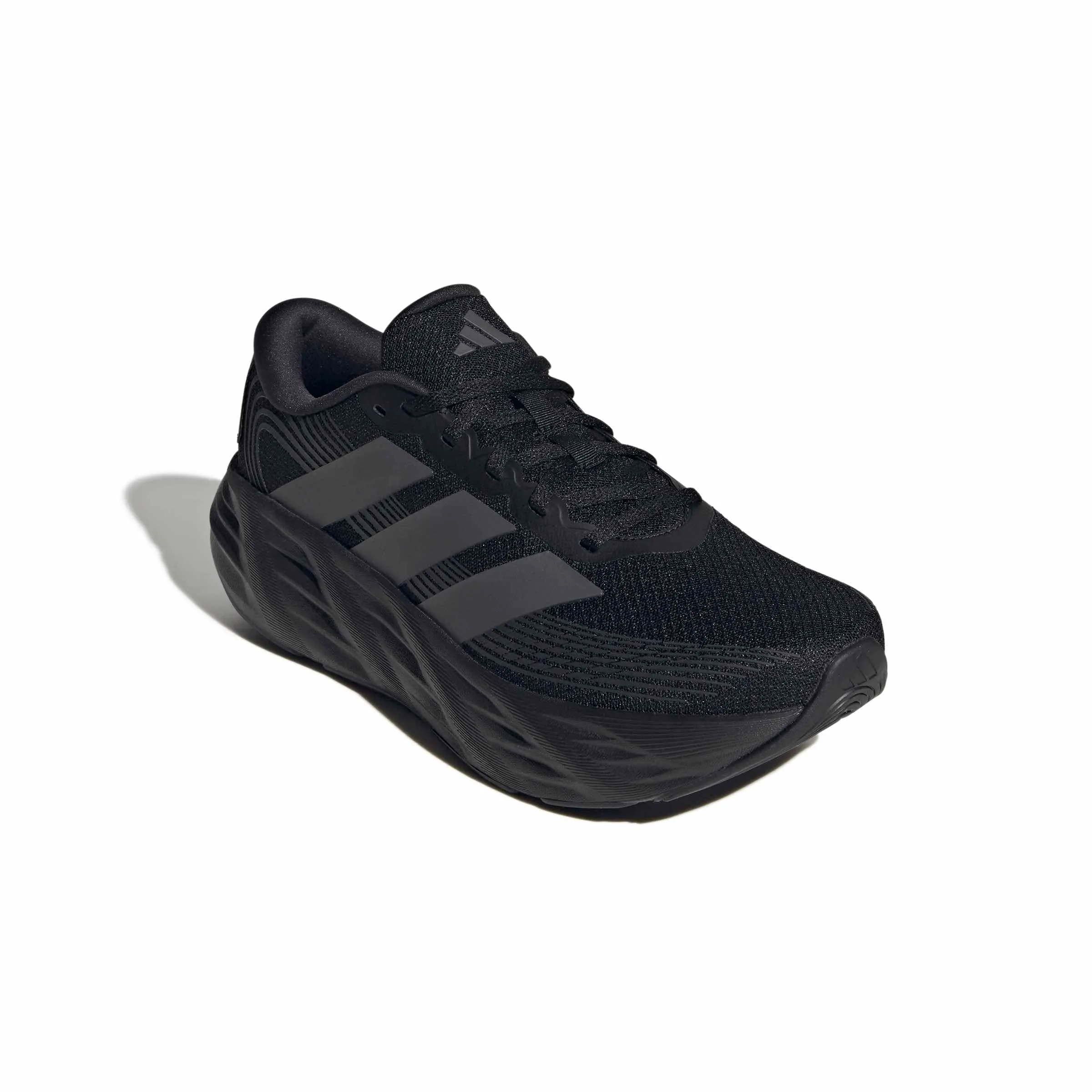 adidas Uomo Galaxy 8 Running Shoes, CBLACK/GRESIX/Carbon, 46 2/3 EU - immagine 4