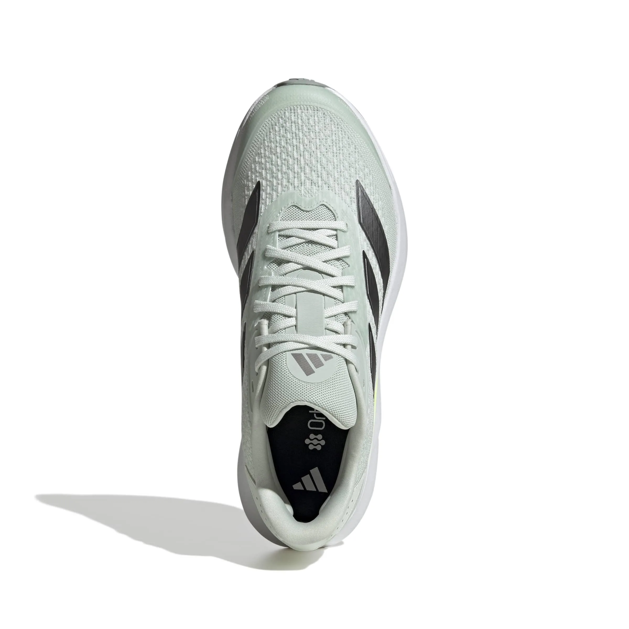 adidas Uomo Duramo SL 2 Running Shoes, Linen Green/Iron Met./Crystal Jade, 38 2/3 EU - immagine 2