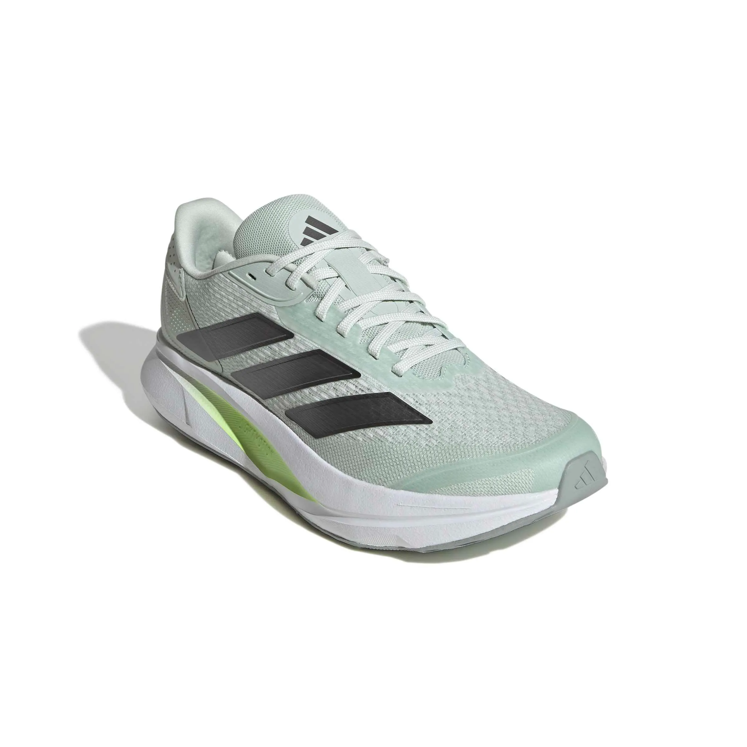 adidas Uomo Duramo SL 2 Running Shoes, Linen Green/Iron Met./Crystal Jade, 44 EU - immagine 4