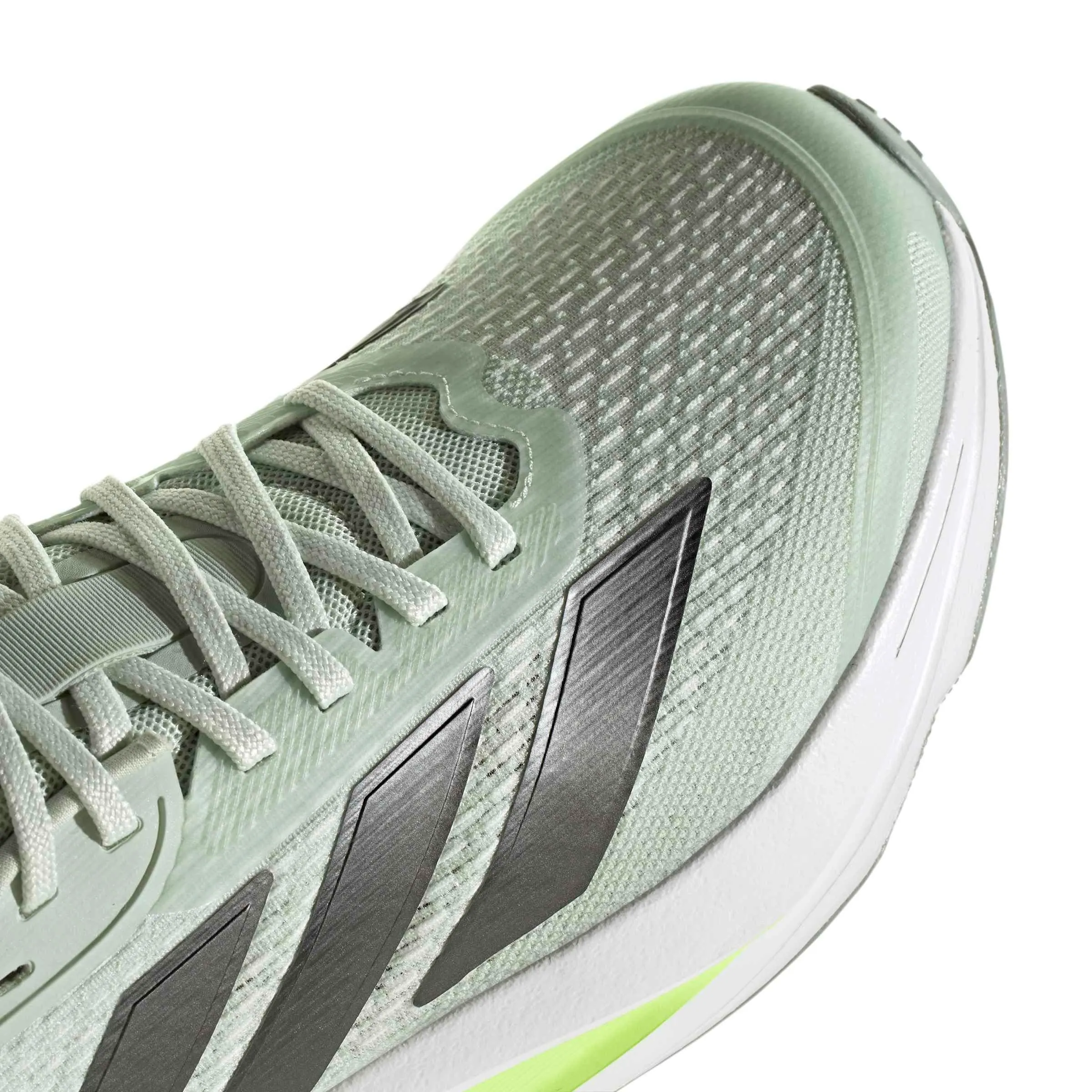 adidas Uomo Duramo SL 2 Running Shoes, Linen Green/Iron Met./Crystal Jade, 44 EU - immagine 7
