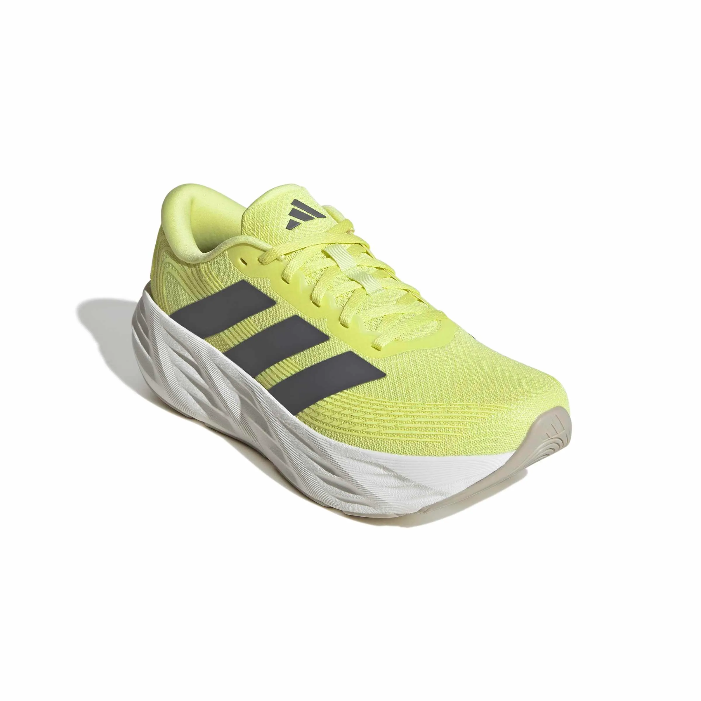 adidas Uomo Galaxy 8 Running Shoes, Frozen Lemon/Grey Four/Frozen Lemon, 42 2/3 EU - immagine 3