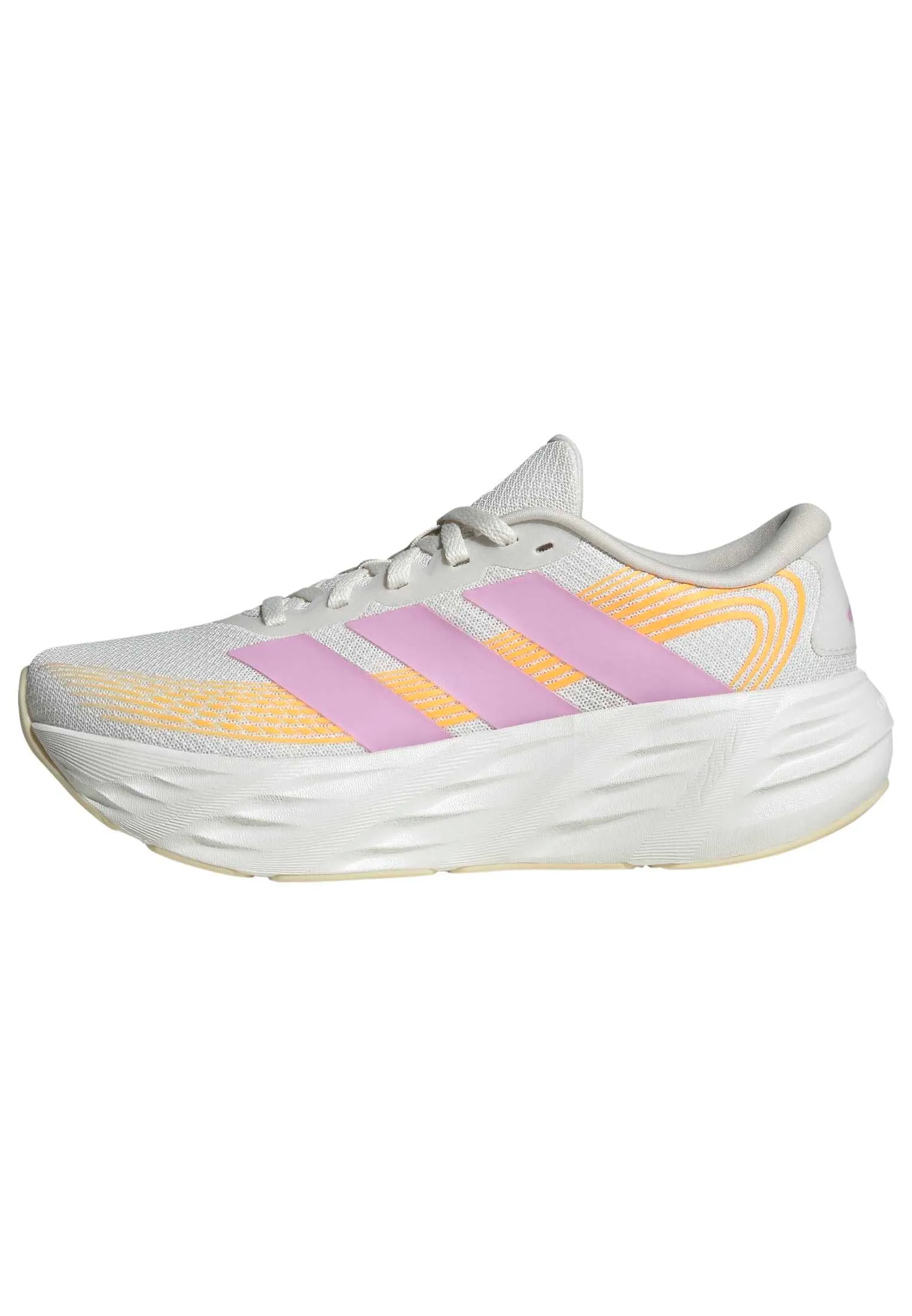 adidas Donna Galaxy 8 Running Shoes, Cloud White/Bliss Lilac/Lucid Tangerine, 42 EU - immagine 1