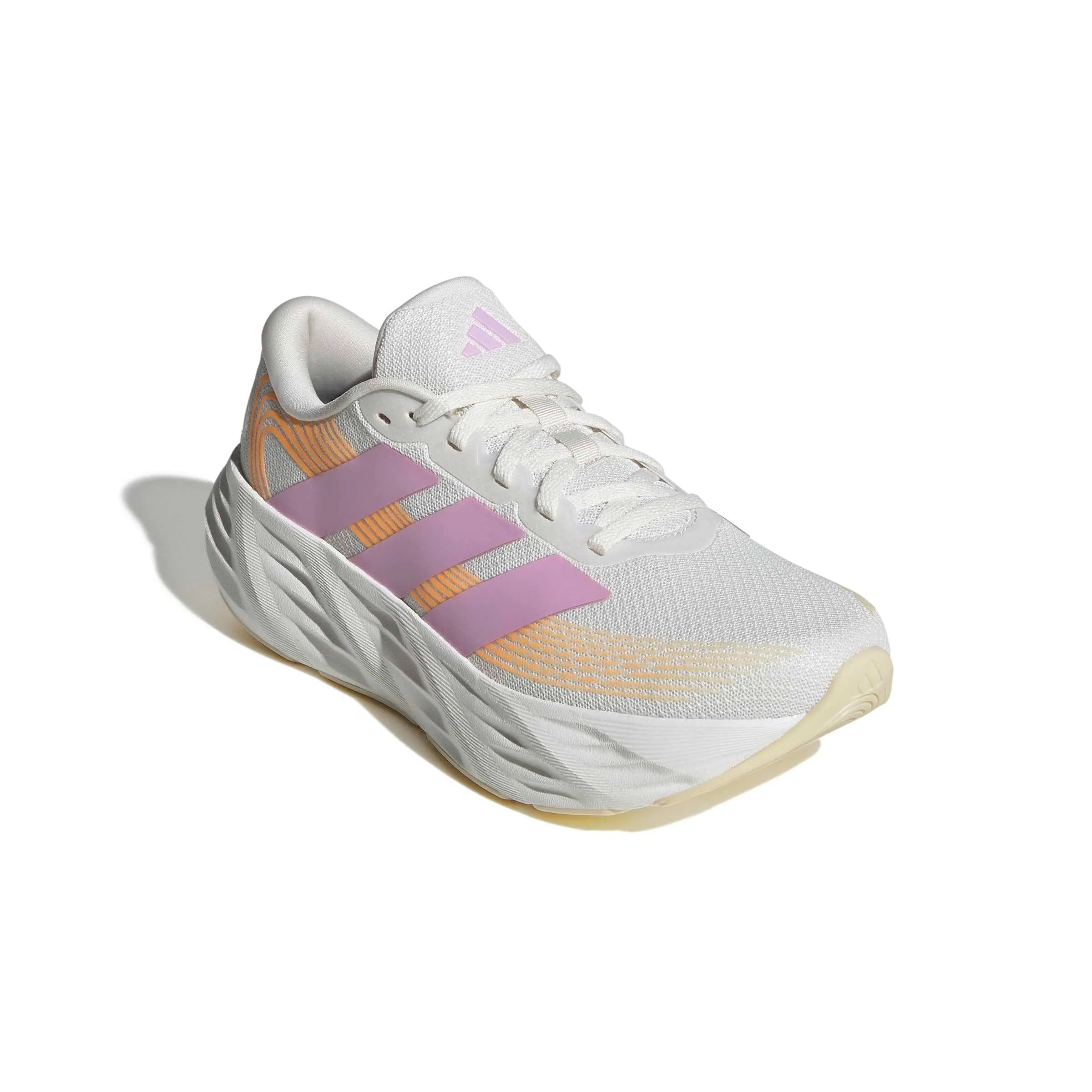 adidas Donna Galaxy 8 Running Shoes, Cloud White/Bliss Lilac/Lucid Tangerine, 36 EU - immagine 4
