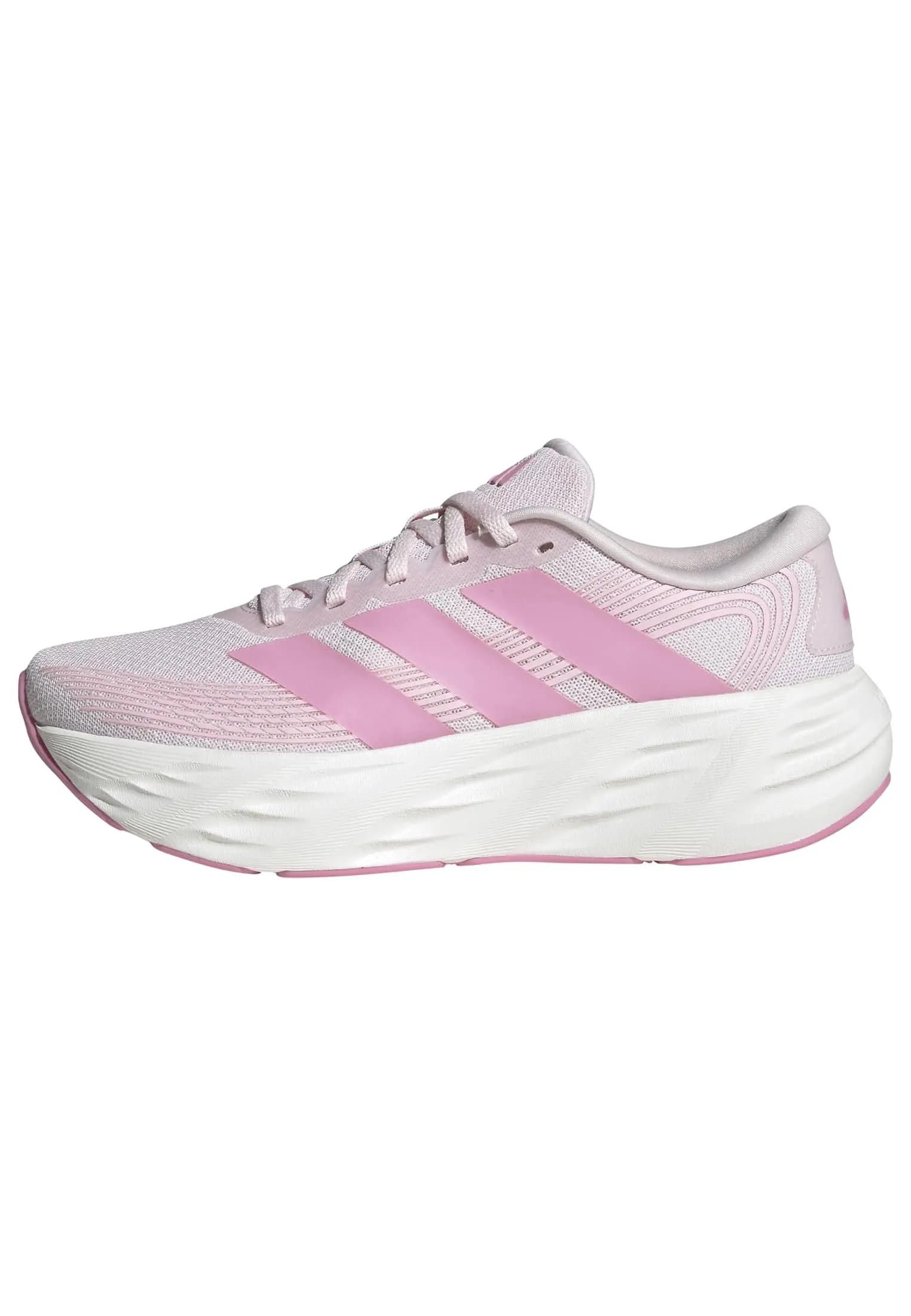 adidas Donna Galaxy 8 Running Shoes, Distilled Pink/st Tropic Bloom/Clear Pink, 42 2/3 EU - immagine 1
