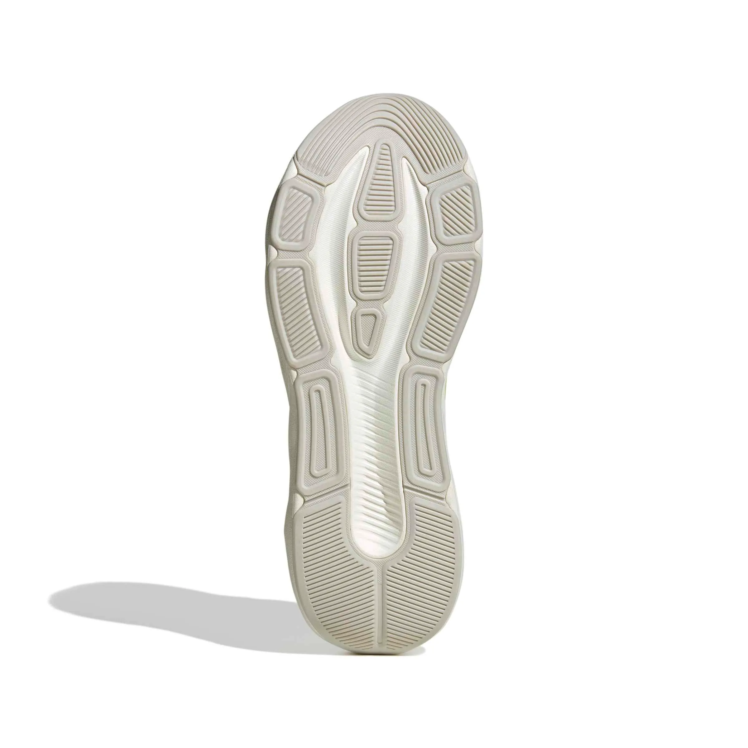 adidas Uomo Galaxy 8 Running Shoes, Cloud White/Pure Lemon/lgh Solid Grey, 44 2/3 EU - immagine 7