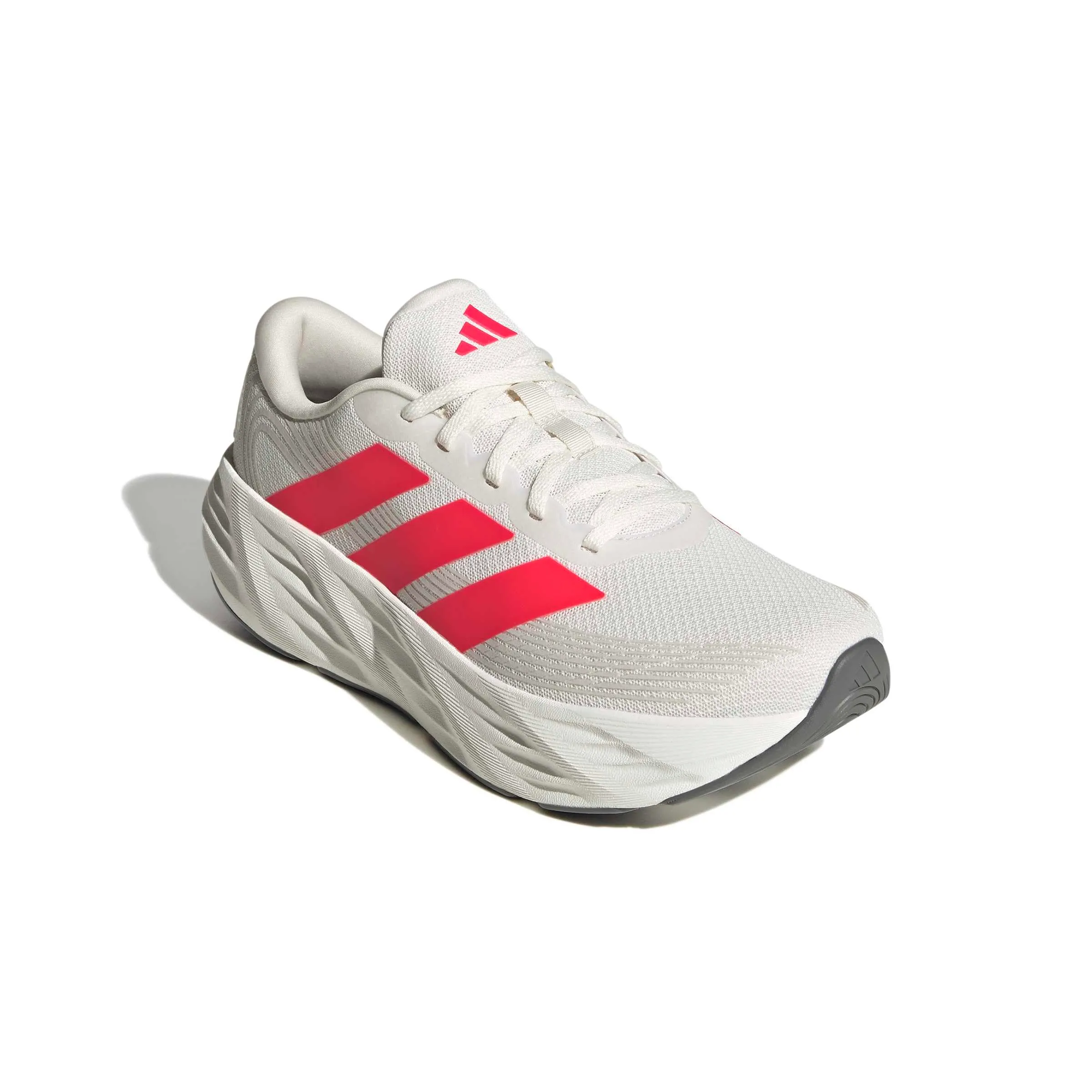 adidas Uomo Galaxy 8 Running Shoes, Cloud White/Lucid Red/Grey One, 47 1/3 EU - immagine 3