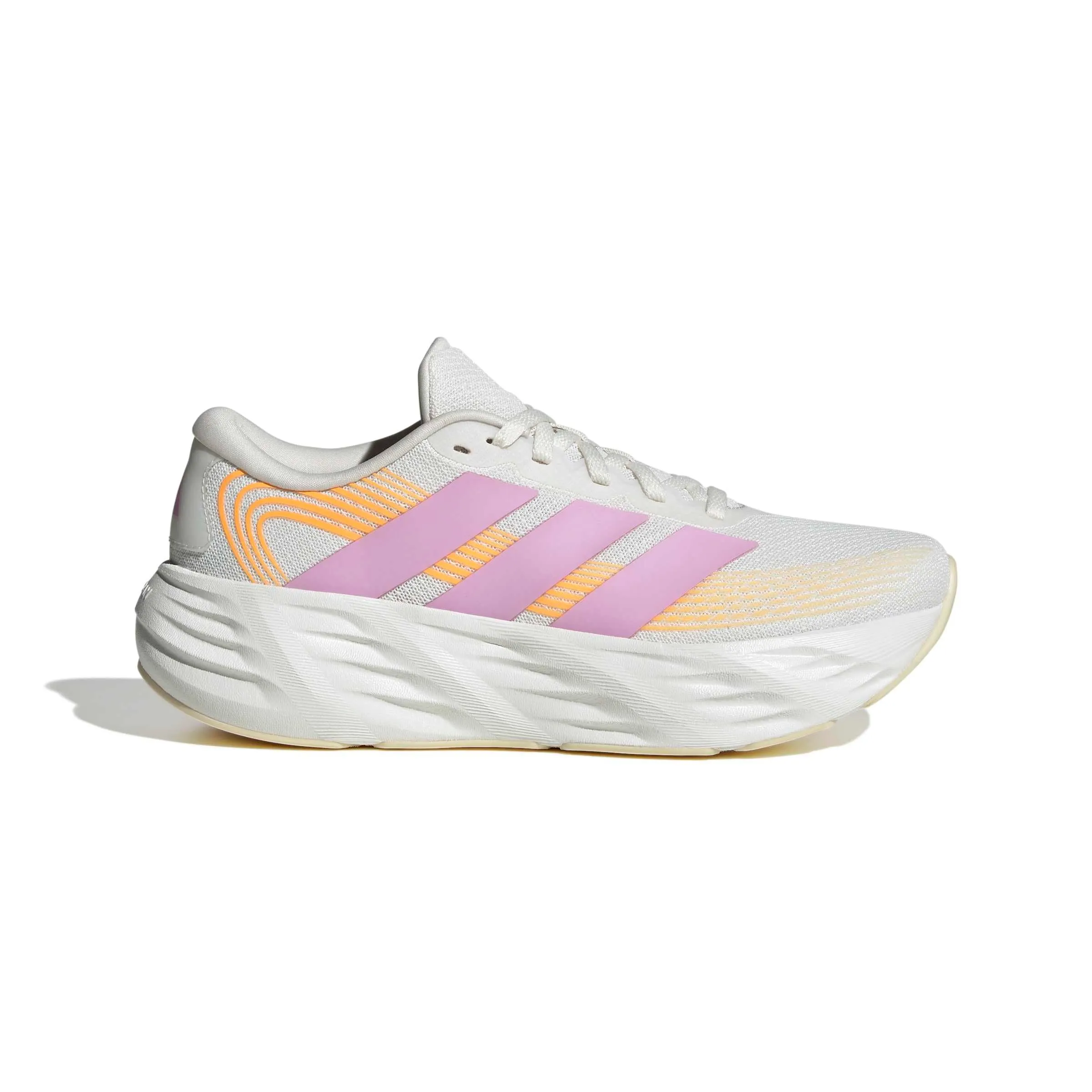 adidas Donna Galaxy 8 Running Shoes, Cloud White/Bliss Lilac/Lucid Tangerine, 36 2/3 EU - immagine 3