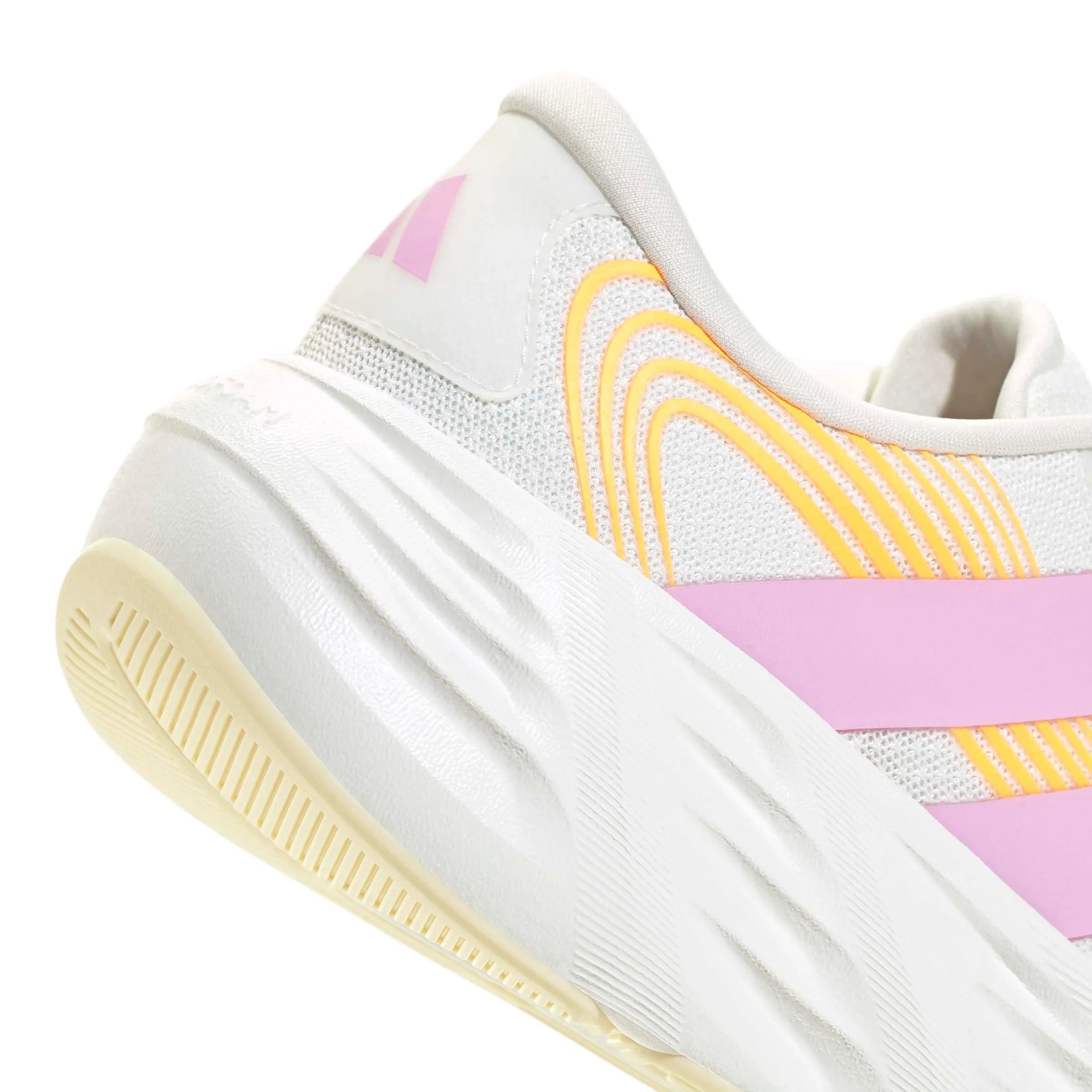 adidas Donna Galaxy 8 Running Shoes, Cloud White/Bliss Lilac/Lucid Tangerine, 36 2/3 EU - immagine 5