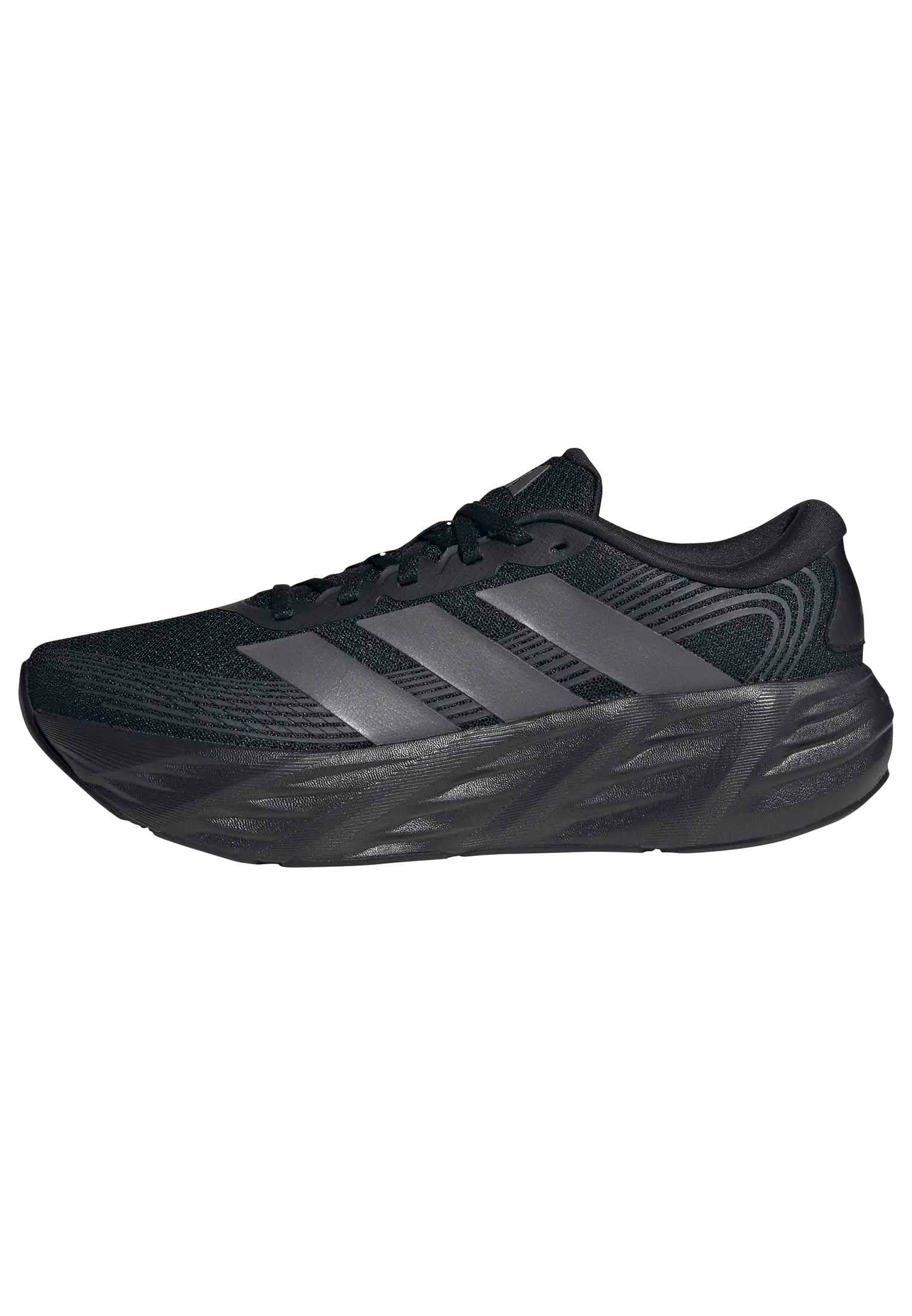 adidas Uomo Galaxy 8 Running Shoes, CBLACK/GRESIX/Carbon, 45 1/3 EU - immagine 1
