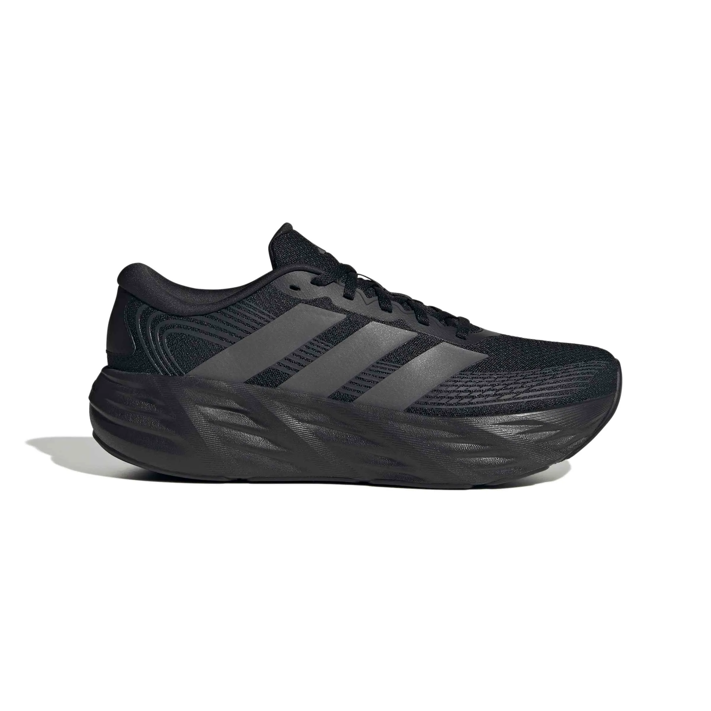 adidas Uomo Galaxy 8 Running Shoes, CBLACK/GRESIX/Carbon, 45 1/3 EU - immagine 3