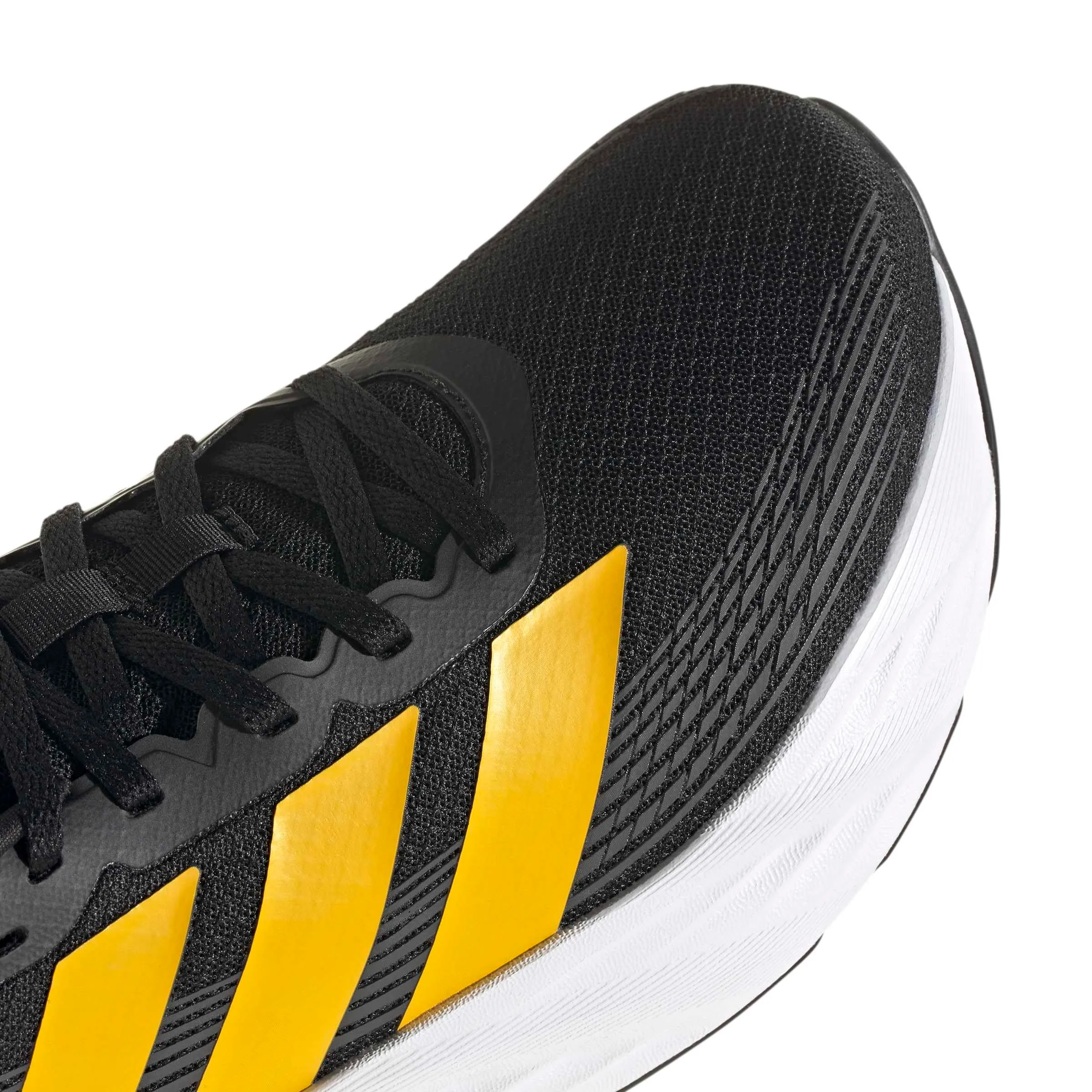 adidas Uomo Galaxy 8 Running Shoes, Core Black/Bold Gold/Carbon, 48 2/3 EU - immagine 5