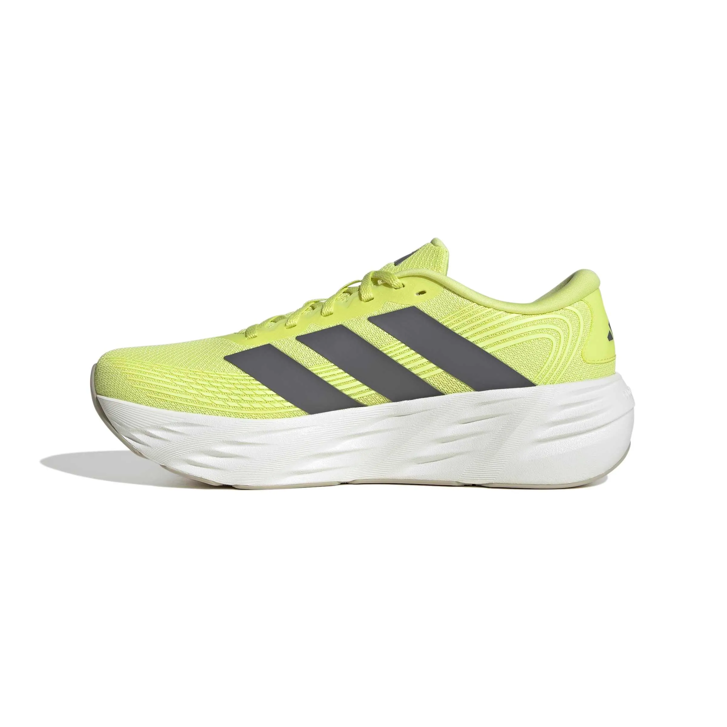 adidas Uomo Galaxy 8 Running Shoes, Frozen Lemon/Grey Four/Frozen Lemon, 45 1/3 EU - immagine 1