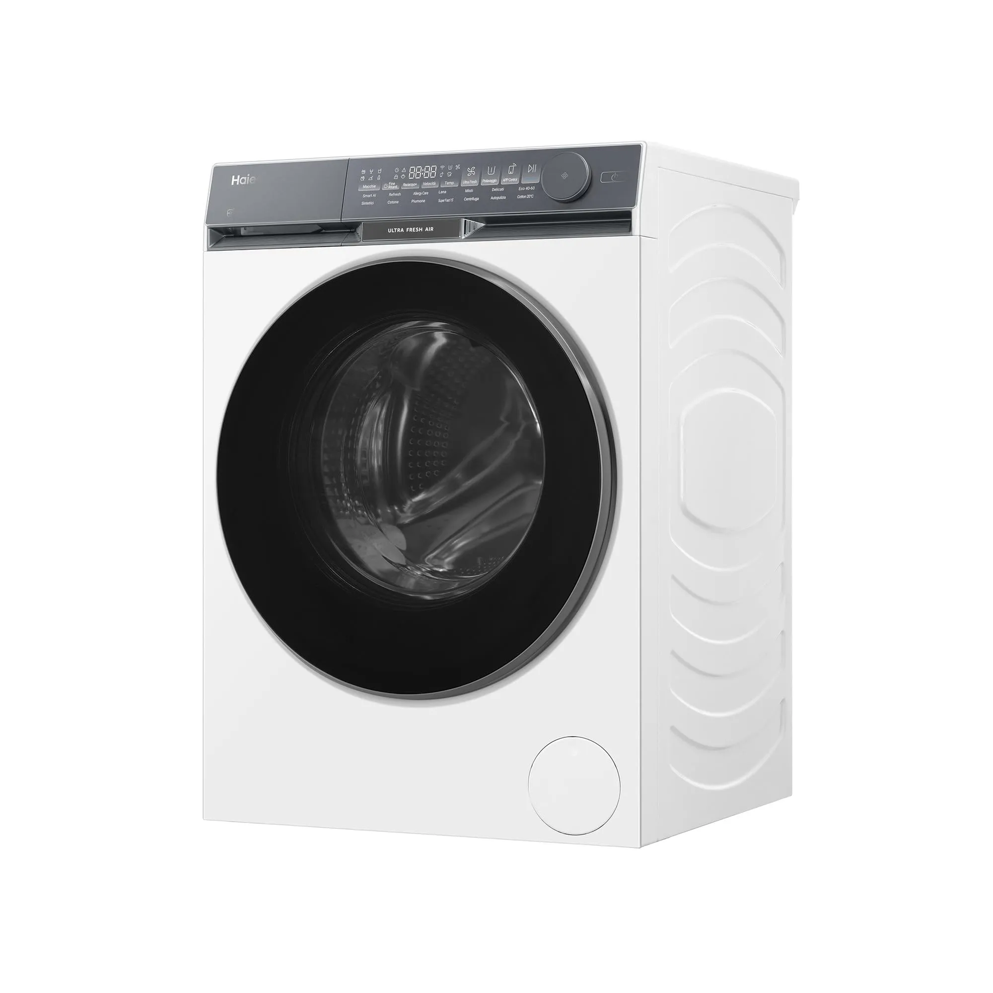 Haier X Serie 9 Lavatrice 10 Kg, Libera Installazione, Carica Frontale, Classe A-30%, 1400 Giri, Ultra Fresh Air e Ciclo Refresh a Vapore, Wi-Fi con App hOn, 85x60x62 cm, Bianca – HW100-B14387U-IT - immagine 8