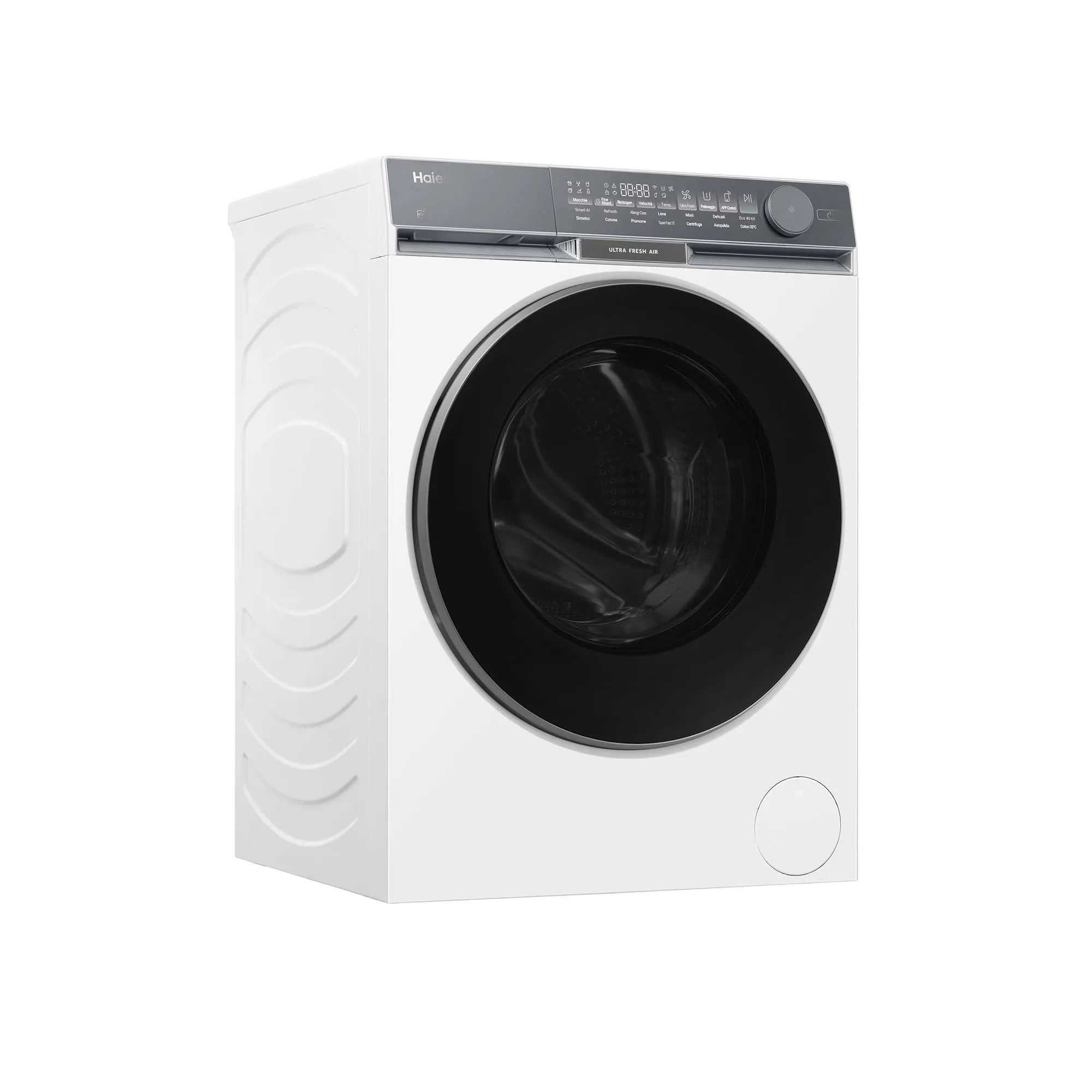 Haier X Serie 9 Lavatrice 10 Kg, Libera Installazione, Carica Frontale, Classe A-30%, 1400 Giri, Ultra Fresh Air e Ciclo Refresh a Vapore, Wi-Fi con App hOn, 85x60x62 cm, Bianca – HW100-B14387U-IT - immagine 9