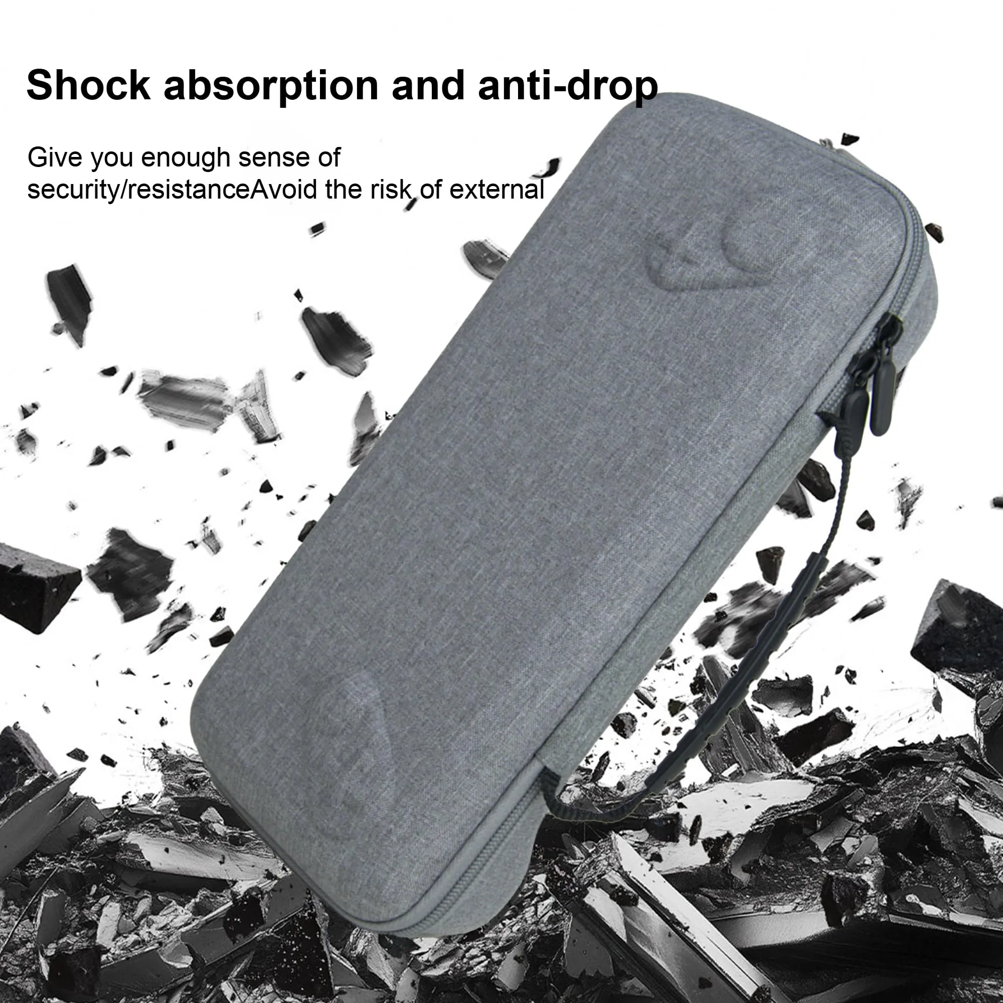 Lemxiee Custodia rigida per Rog Xbox Ally X & Rog Xbox Ally Cover Accessori + [2 Pezzi] Pellicola Vetro Temperato per Rog Xbox Ally X & Rog Xbox Ally Protettiva Case - immagine 3