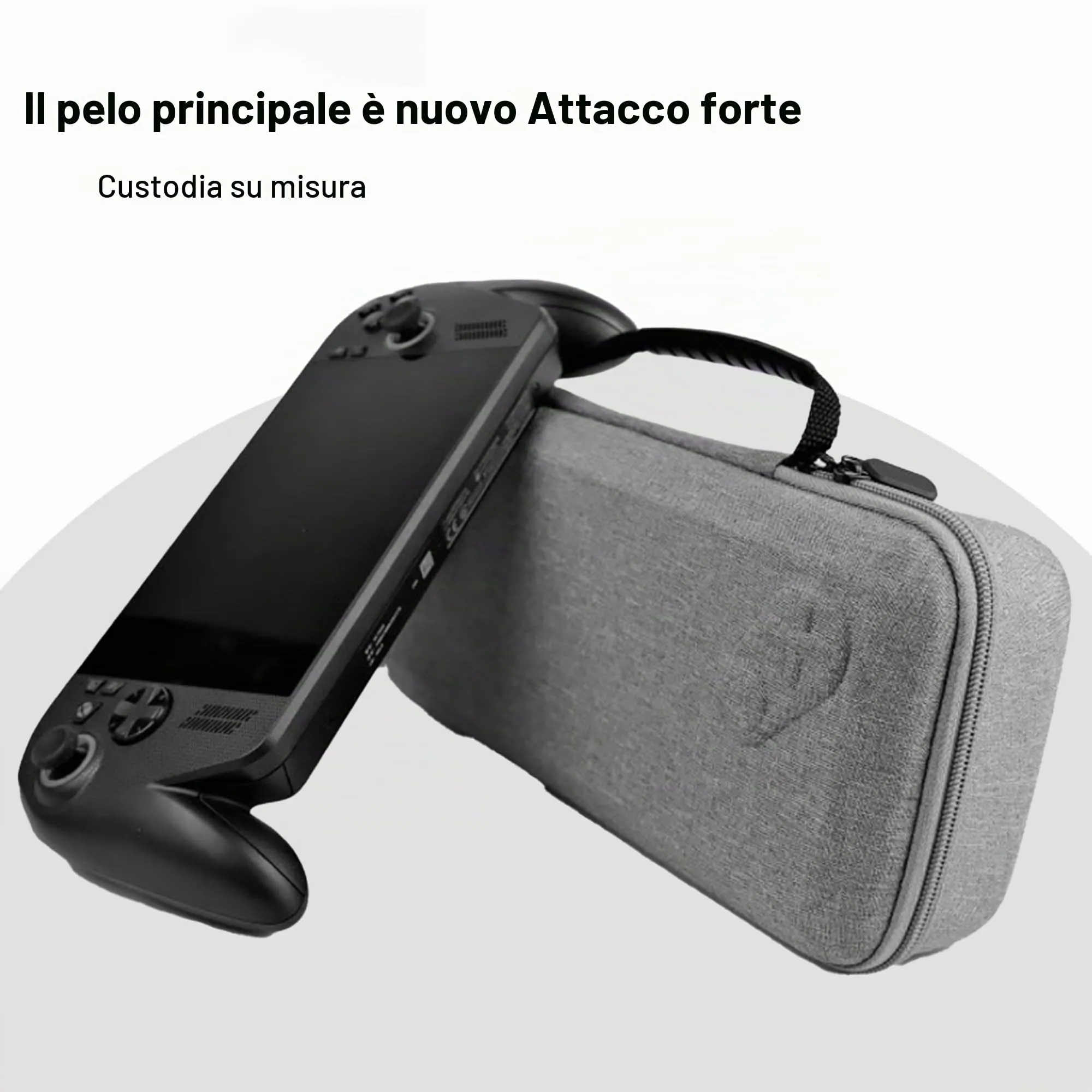Lemxiee Custodia rigida per Rog Xbox Ally X & Rog Xbox Ally Cover Accessori + [2 Pezzi] Pellicola Vetro Temperato per Rog Xbox Ally X & Rog Xbox Ally Protettiva Case - immagine 6