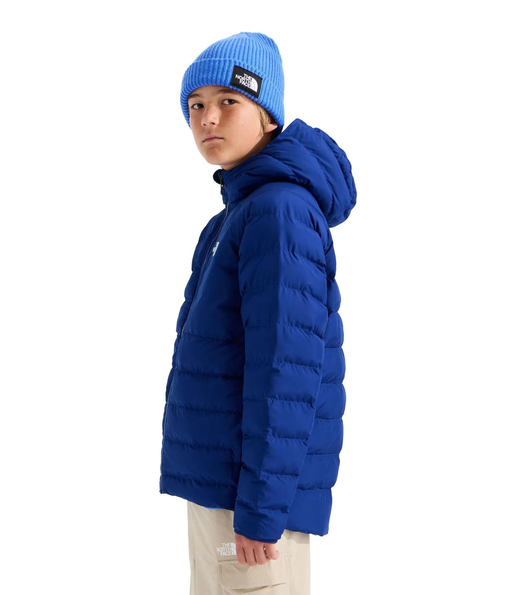 The North Face Reversible Perrito Hooded Giacca per bambini Bold Blue 7/8 anni - immagine 2