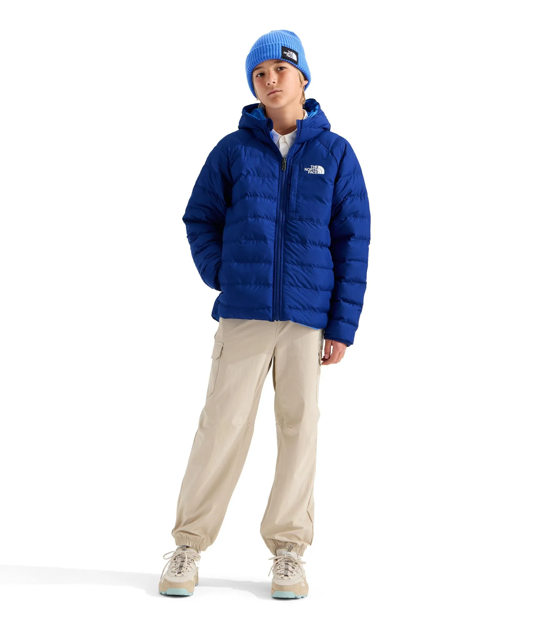 The North Face Reversible Perrito Hooded Giacca per bambini Bold Blue 6 anni - immagine 4