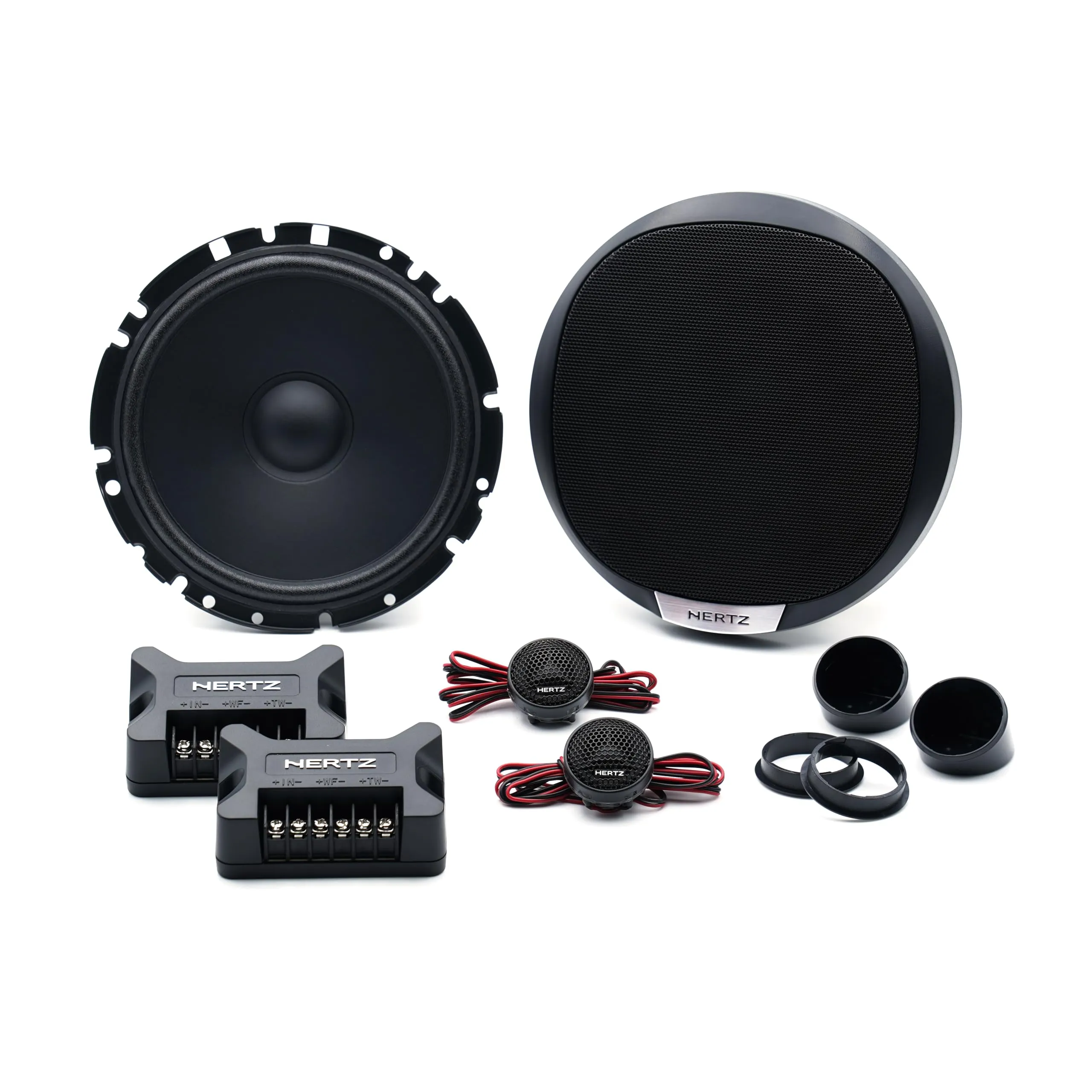 Hertz K 165 Fan Edition kit 2 vie 165 mm 300W picco - immagine 1