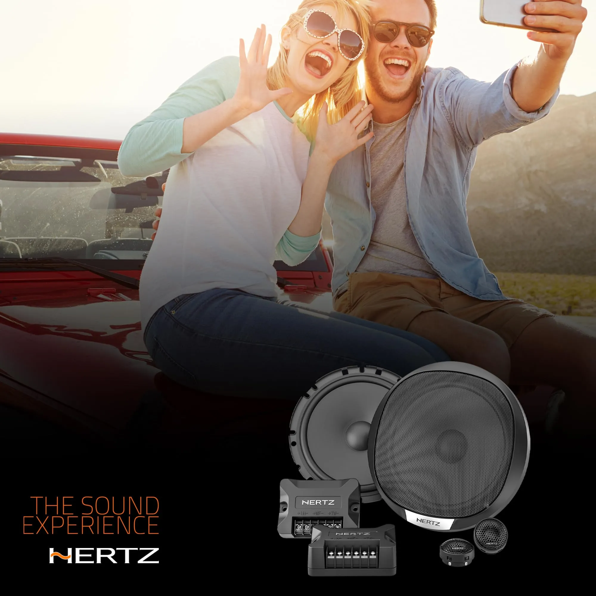 Hertz K 165 Fan Edition kit 2 vie 165 mm 300W picco - immagine 2