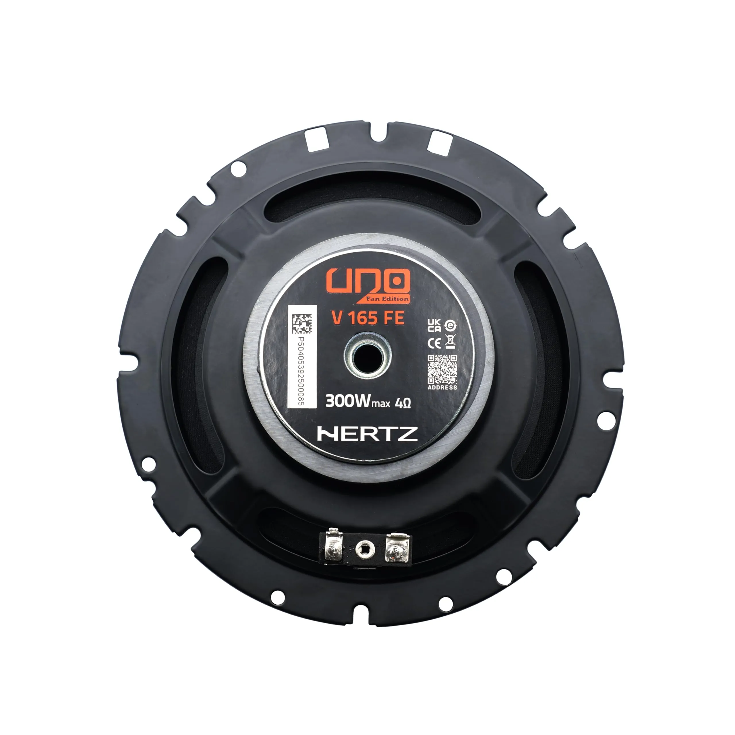 Hertz K 165 Fan Edition kit 2 vie 165 mm 300W picco - immagine 8