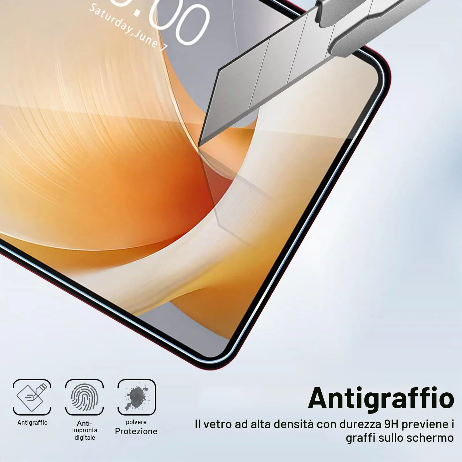 ELYCO Pellicola Protettiva per TECLAST T65/T65 Plus 13.4 Pollici - immagine 4