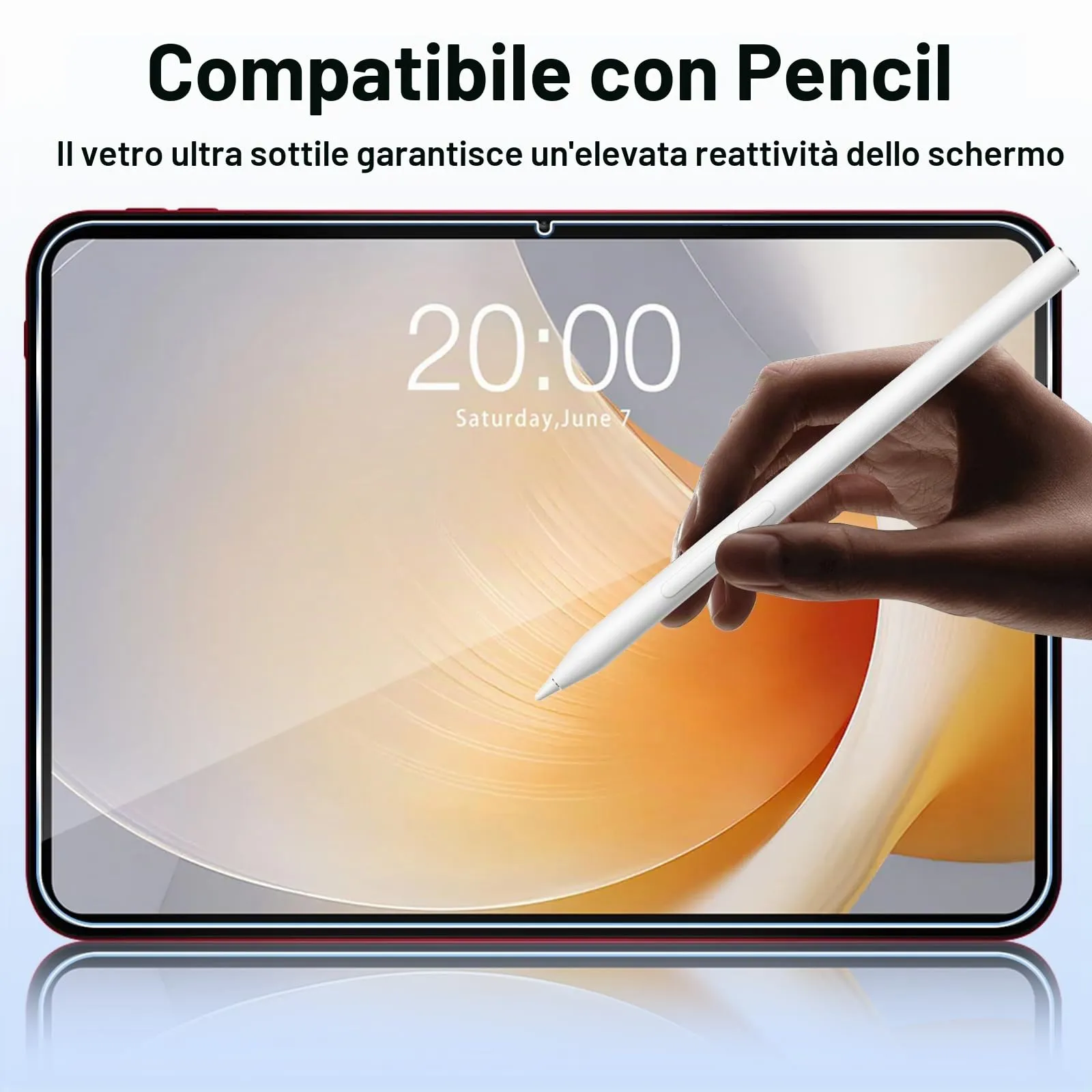ELYCO Pellicola Protettiva per TECLAST T65/T65 Plus 13.4 Pollici - immagine 5