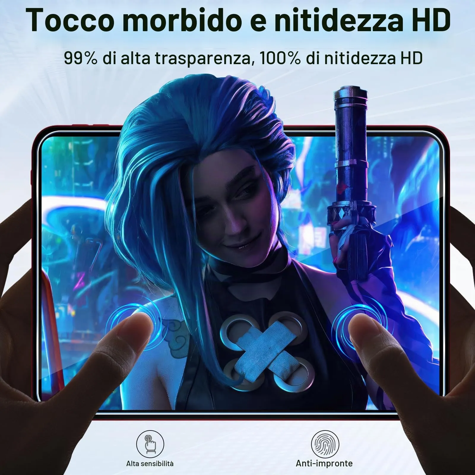 ELYCO Pellicola Protettiva per TECLAST T65/T65 Plus 13.4 Pollici - immagine 6