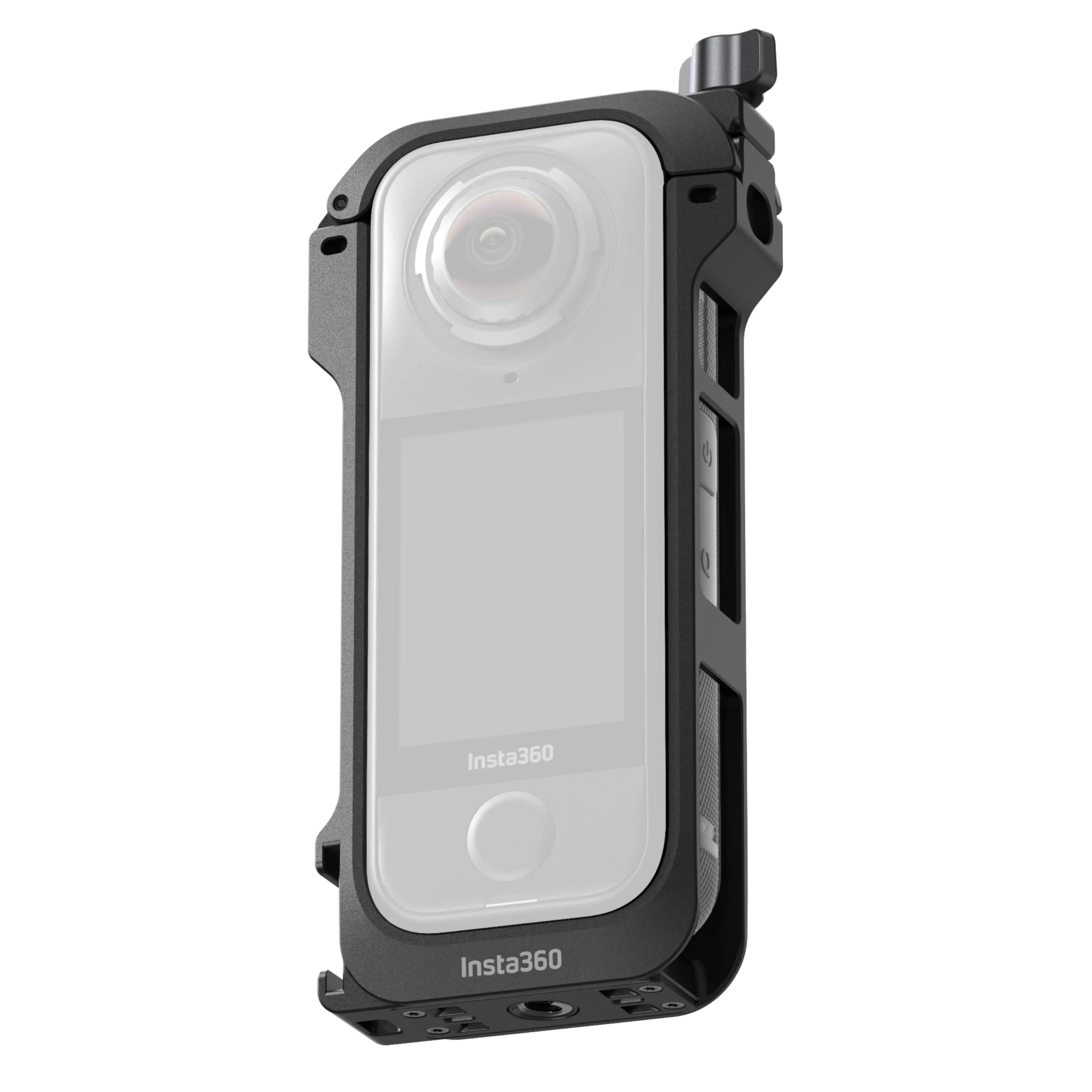 Insta360 X4 Air Supporto Multifunzione – Telaio Metallo Leggero Protezione Completa Sgancio Rapido Staffa Accessori Montaggi 1/4" - immagine 3