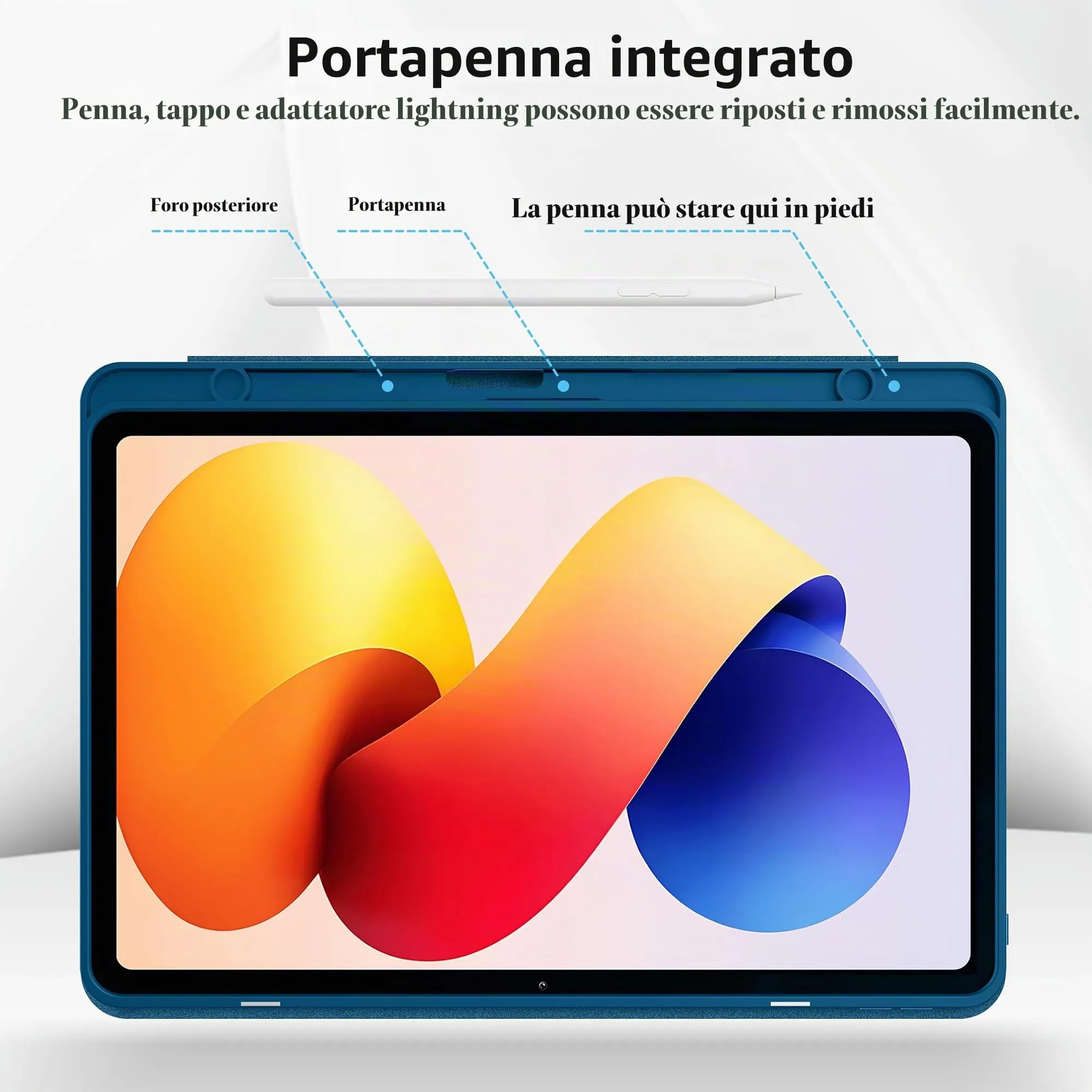 EasyAcc Cover Compatibile con Xiaomi Redmi Pad 2 Pro 12.1 Pollici 2025 - immagine 5
