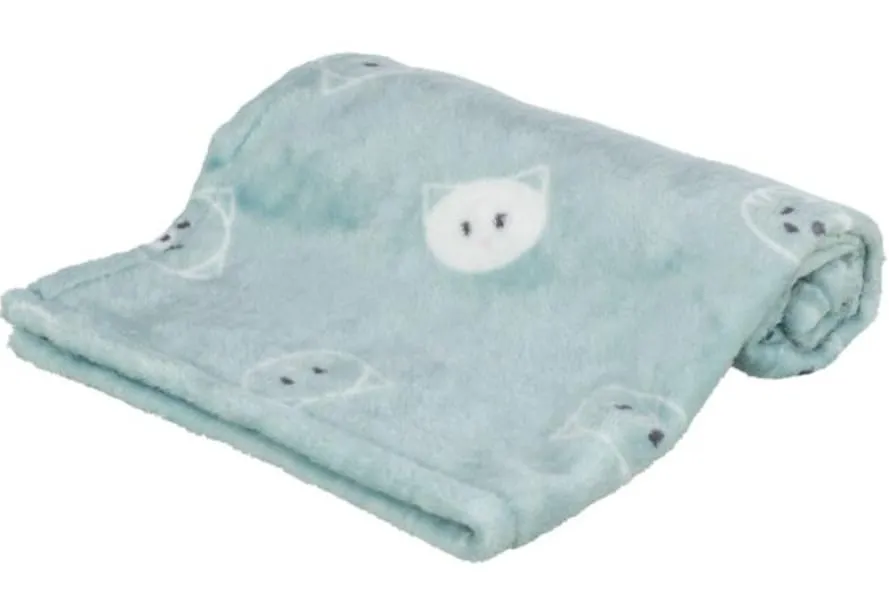 TRIXIE Mimi Coperta, 70 x 50 cm COLORI ASSORTITI (SALVIA) - immagine 1