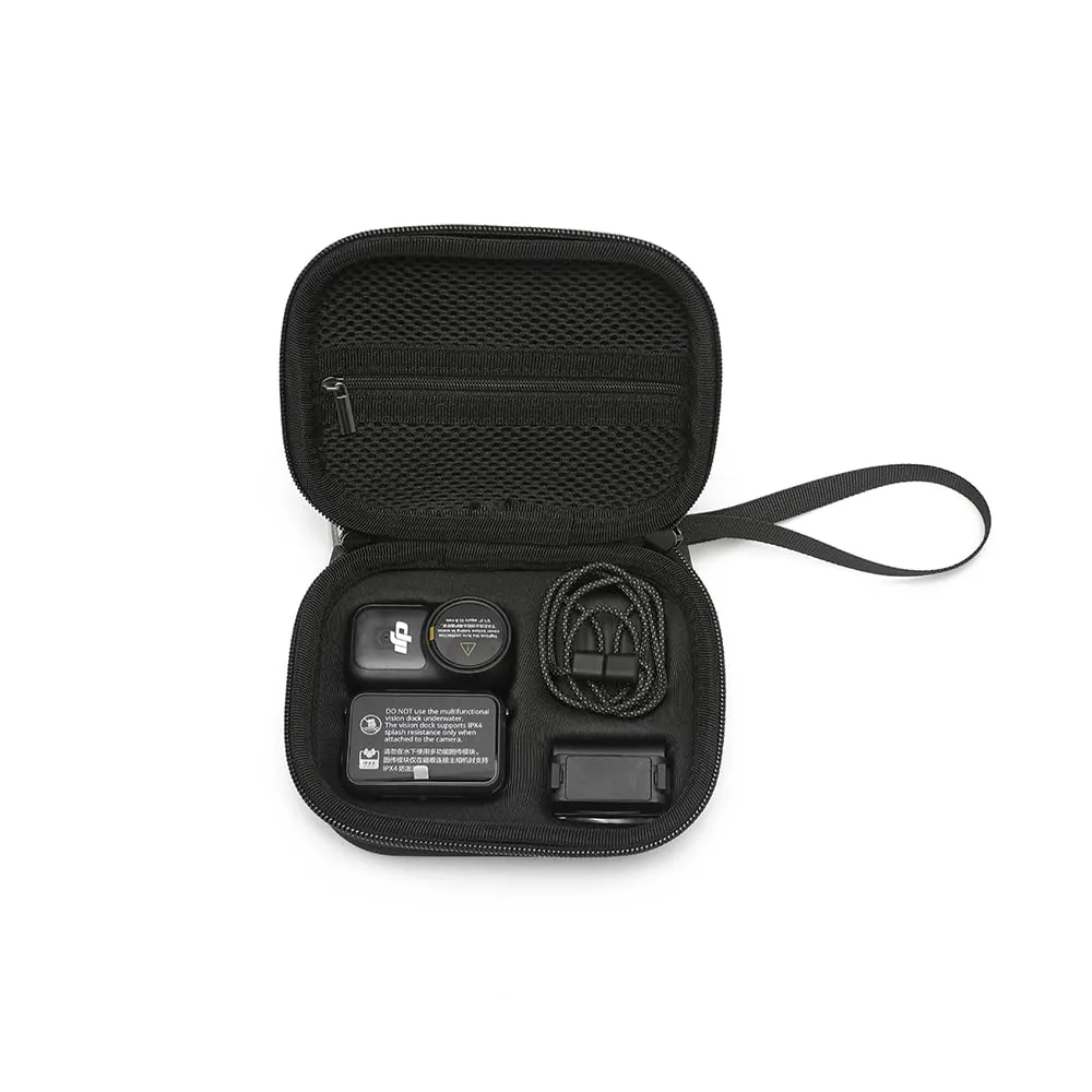 Lemxiee Custodia rigida per DJI Osmo Nano Cover Accessori + [2+2+2 Pezzi] Pellicola Vetro Temperato per DJI Osmo Nano Protettiva Case - immagine 8