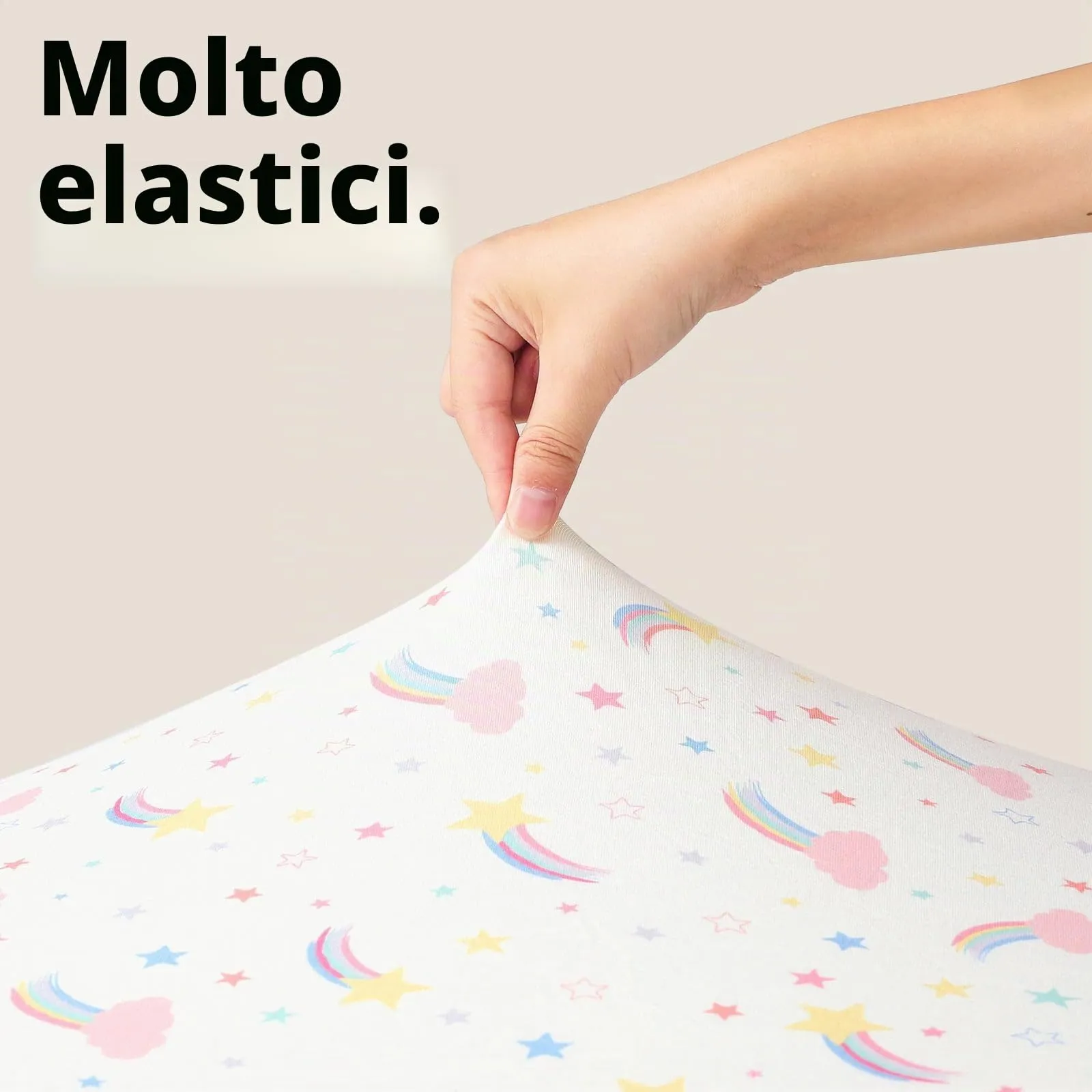 Fiemol Lenzuola Lettino 140x70 cm, Confezione da 3 Coprimaterassi per Lettino Neonato, Lenzuola con Angoli Elasticizzate in Microfibra Ultra Morbida e Setosa, Rosa e Viola - immagine 4
