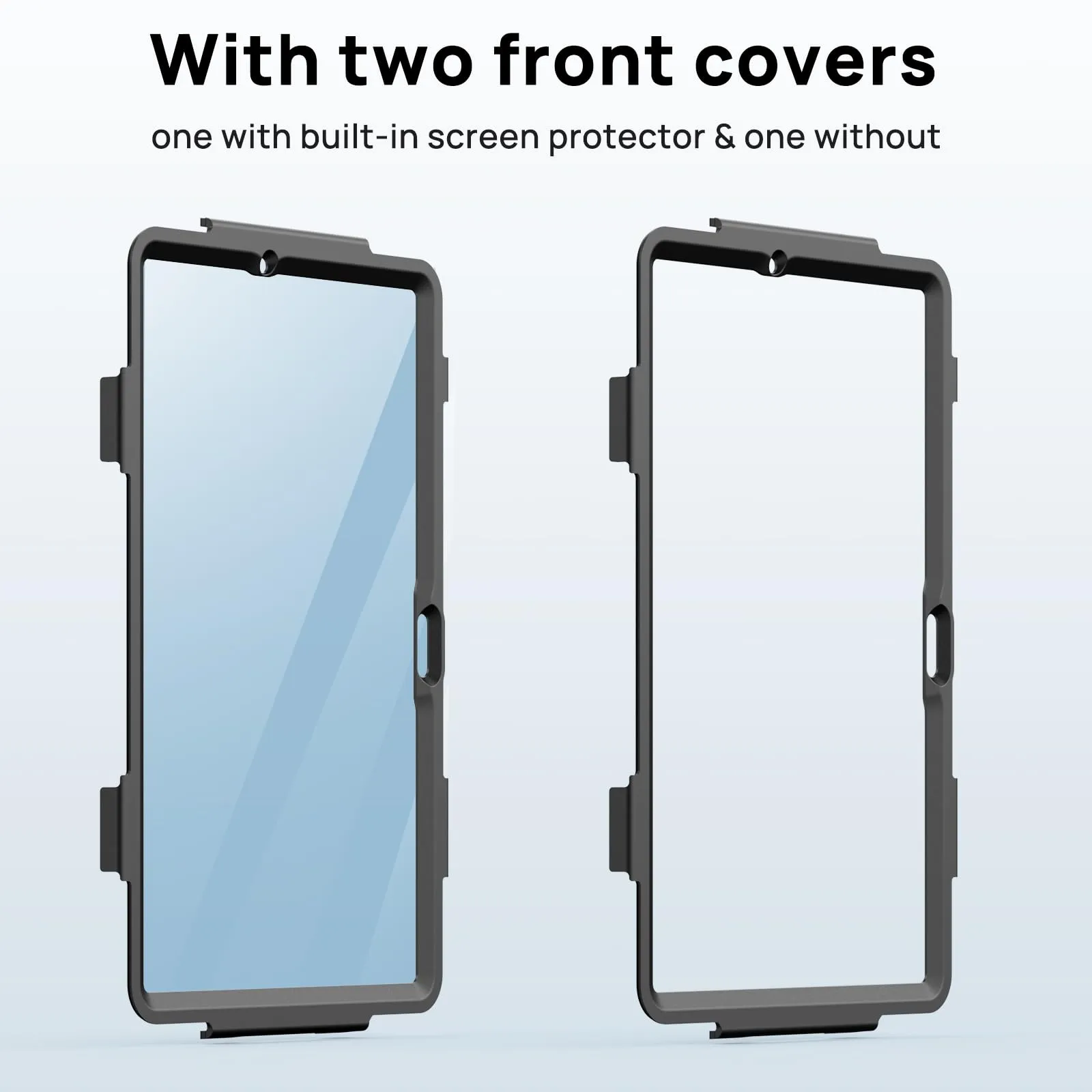 Gerutek Cover per Samsung Galaxy Tab S11 11 Pollici 2025, Nero - immagine 8