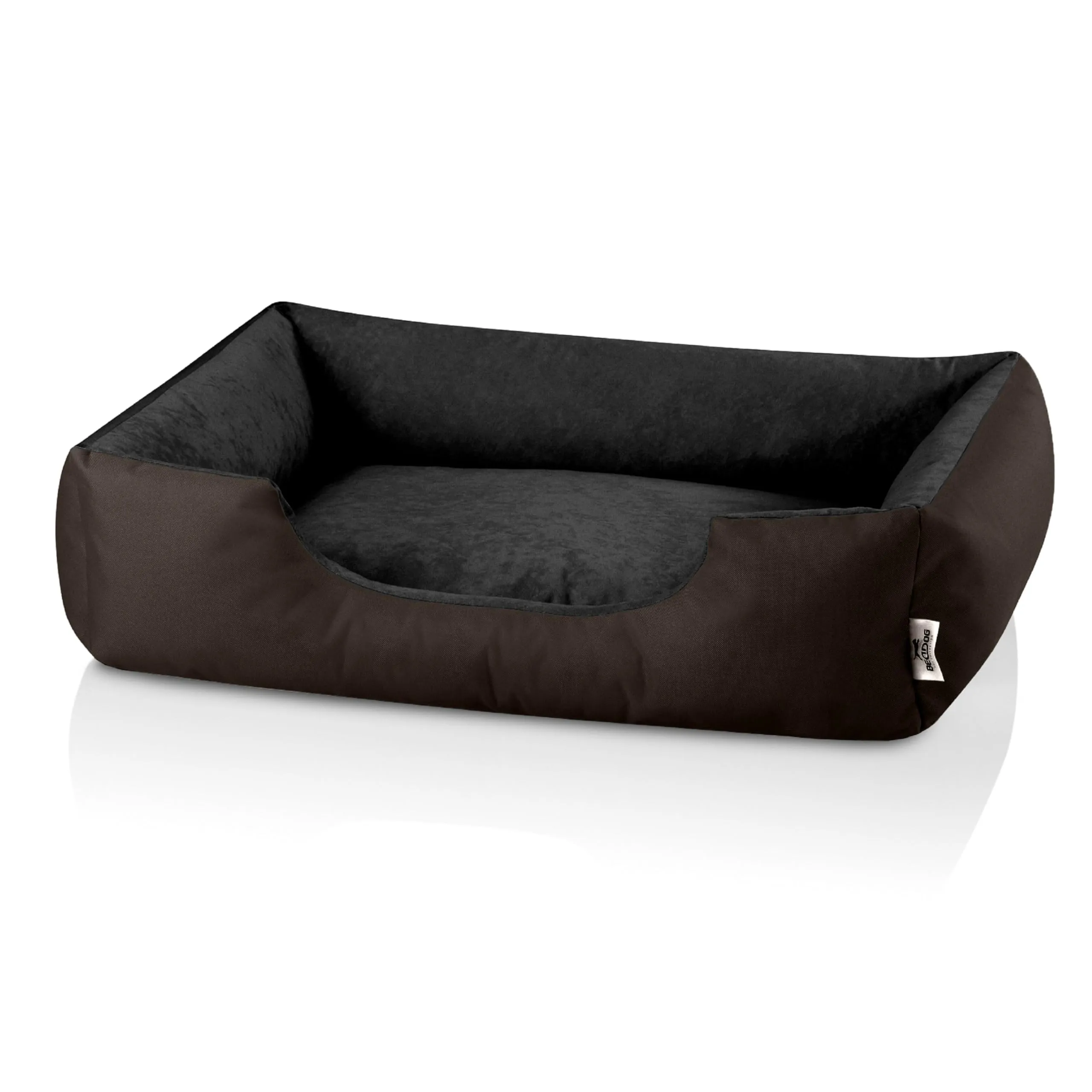 BedDog Cuccia per cani L - Cuscino - Divano - Copertina Rimovibile e Lavabile, Cani Medio-Piccola - immagine 2