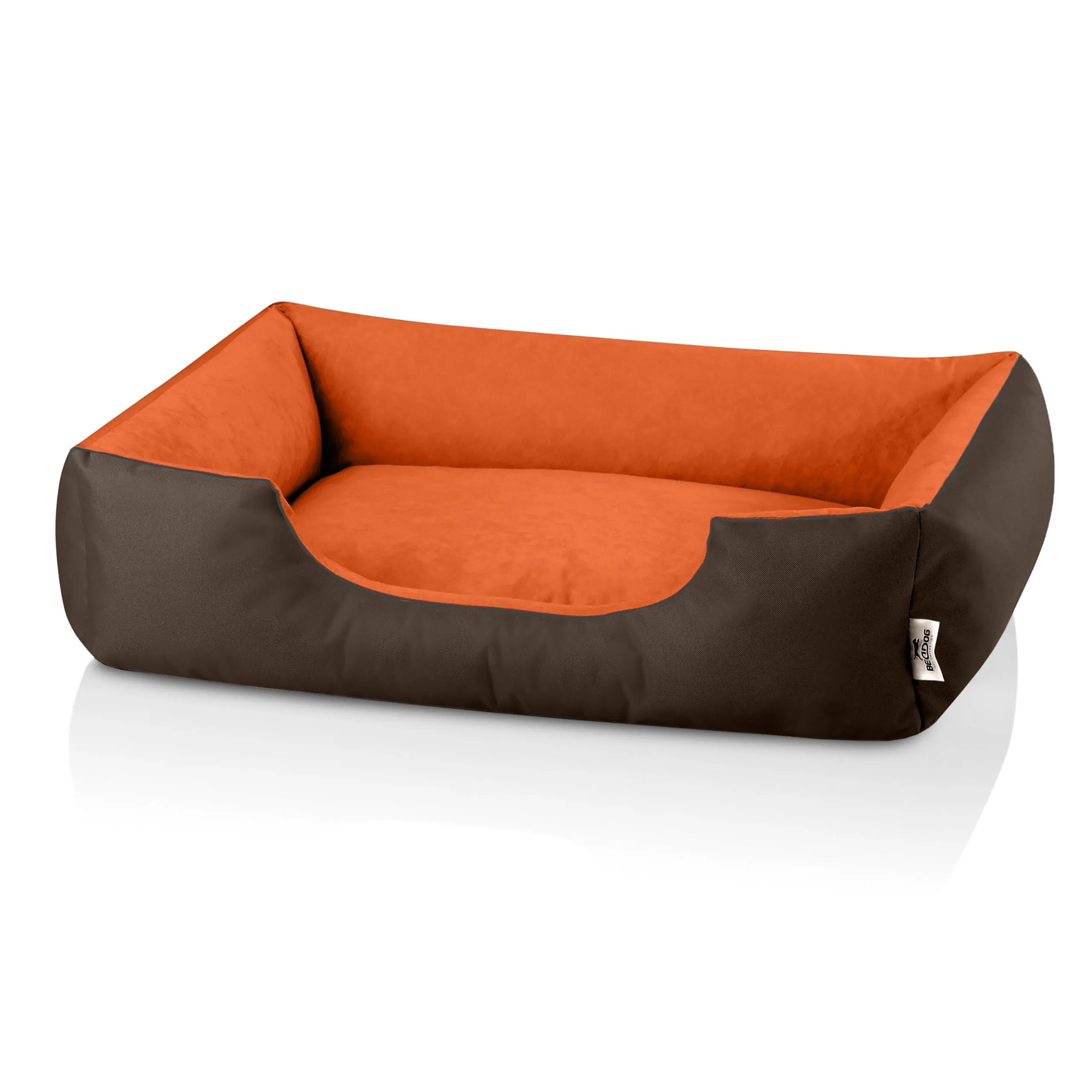 BedDog Cuccia per cani L - Cuscino - Divano - Copertina Rimovibile e Lavabile, Cani Medio-Piccola - immagine 2