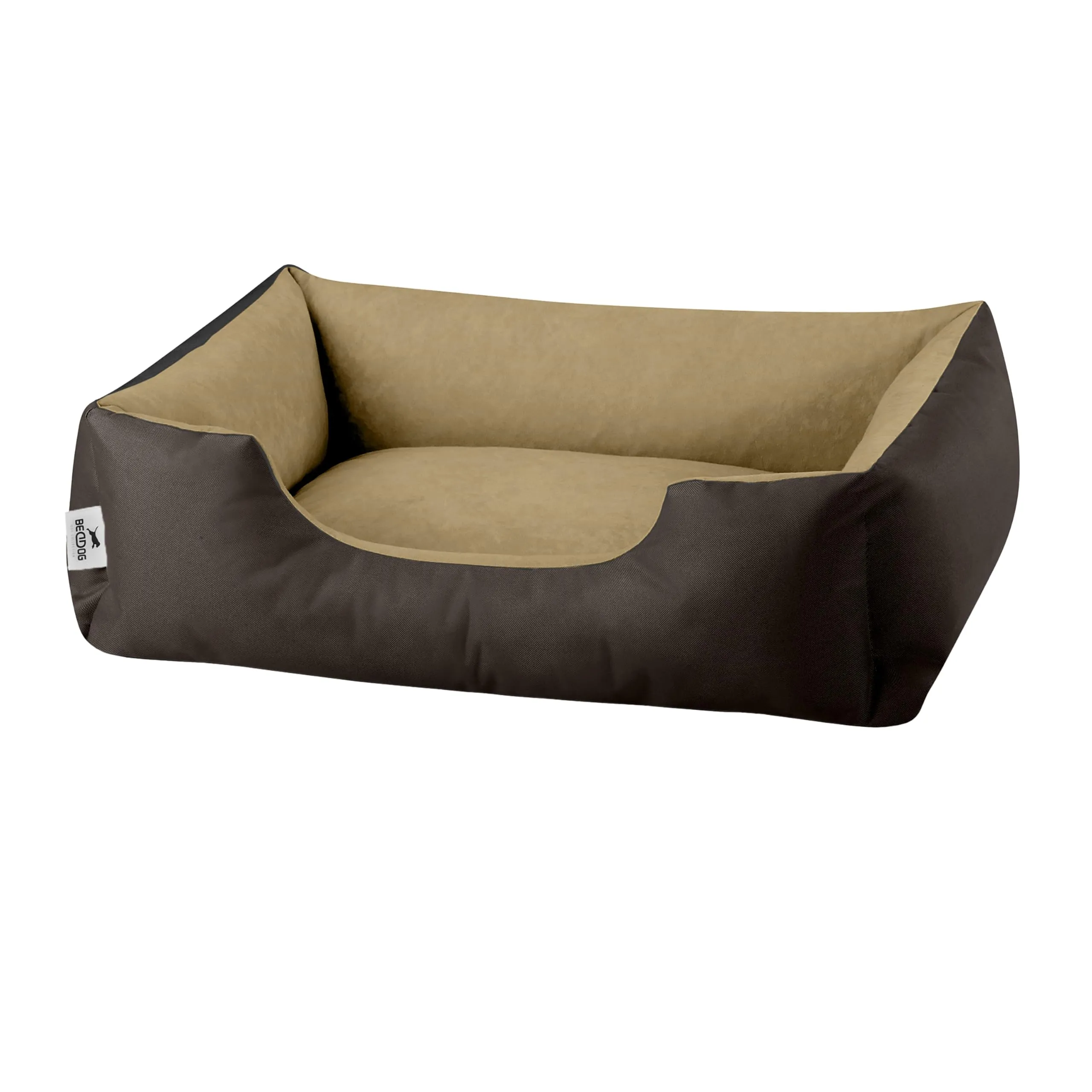 BedDog Cuccia per cani S - Cuscino - Divano - Copertina Rimovibile e Lavabile, Cani Piccola - immagine 1