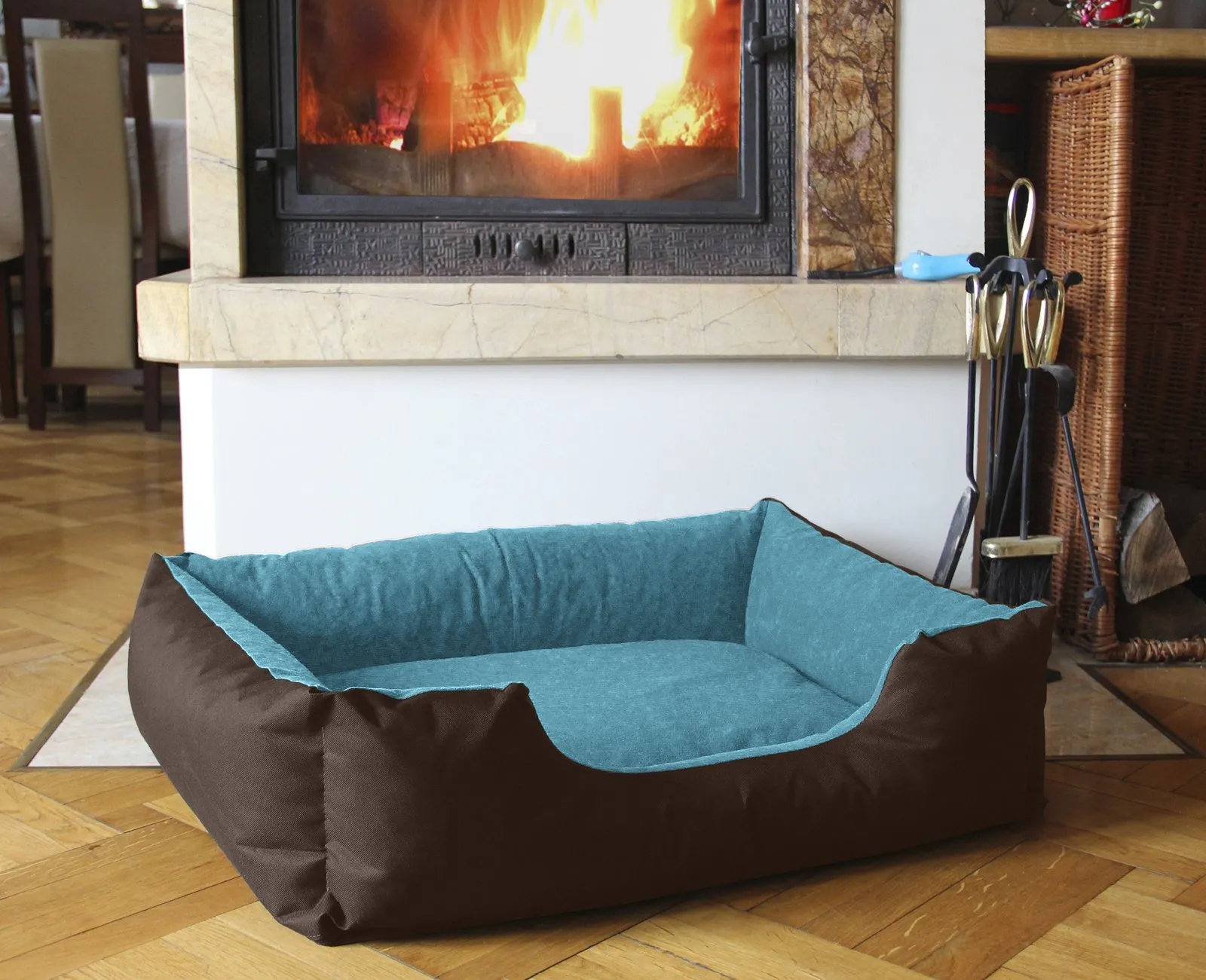 BedDog Cuccia per cani S - Cuscino - Divano - Copertina Rimovibile e Lavabile, Cani Piccola - immagine 2