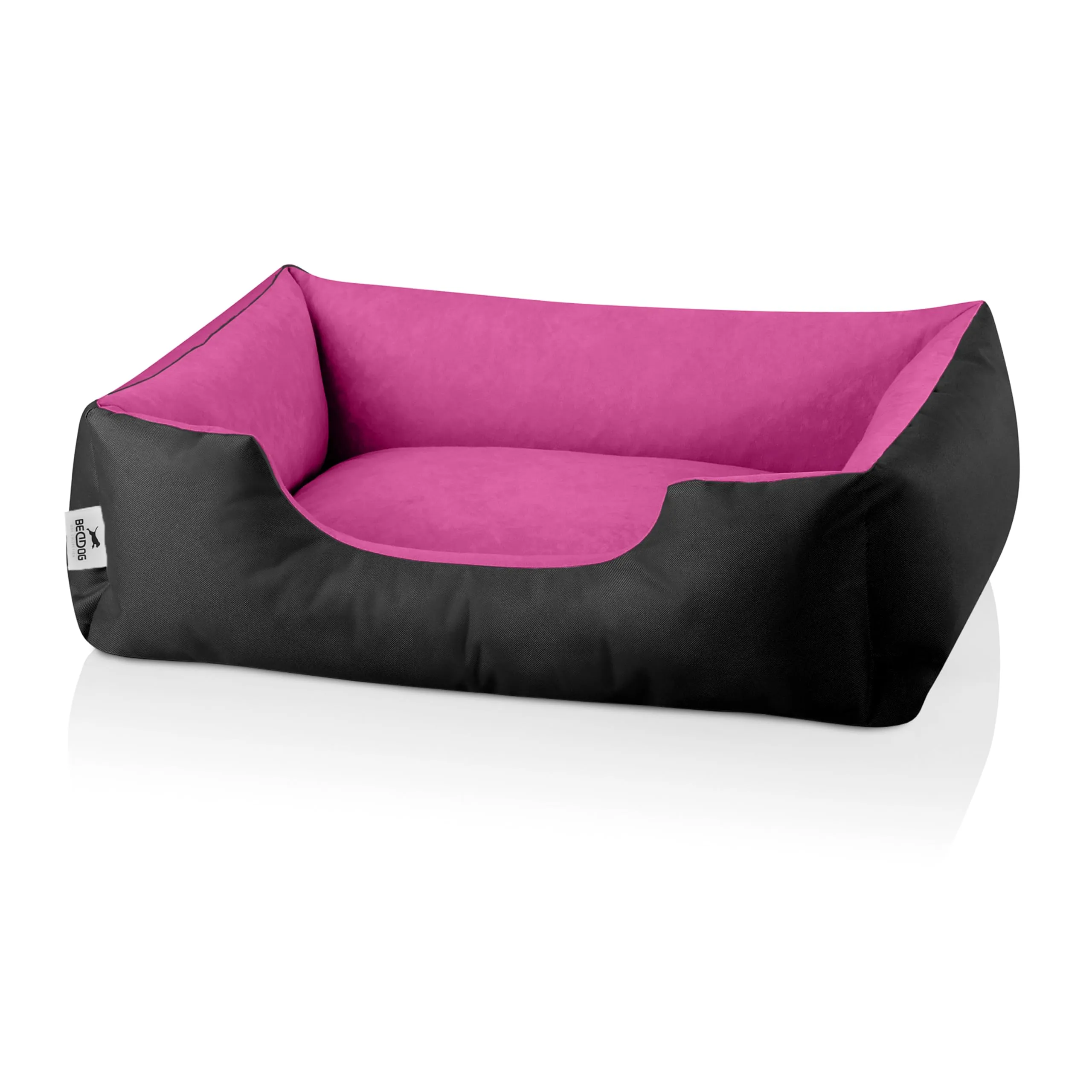 BedDog Cuccia per cani S - Cuscino - Divano - Copertina Rimovibile e Lavabile, Cani Piccola - immagine 2