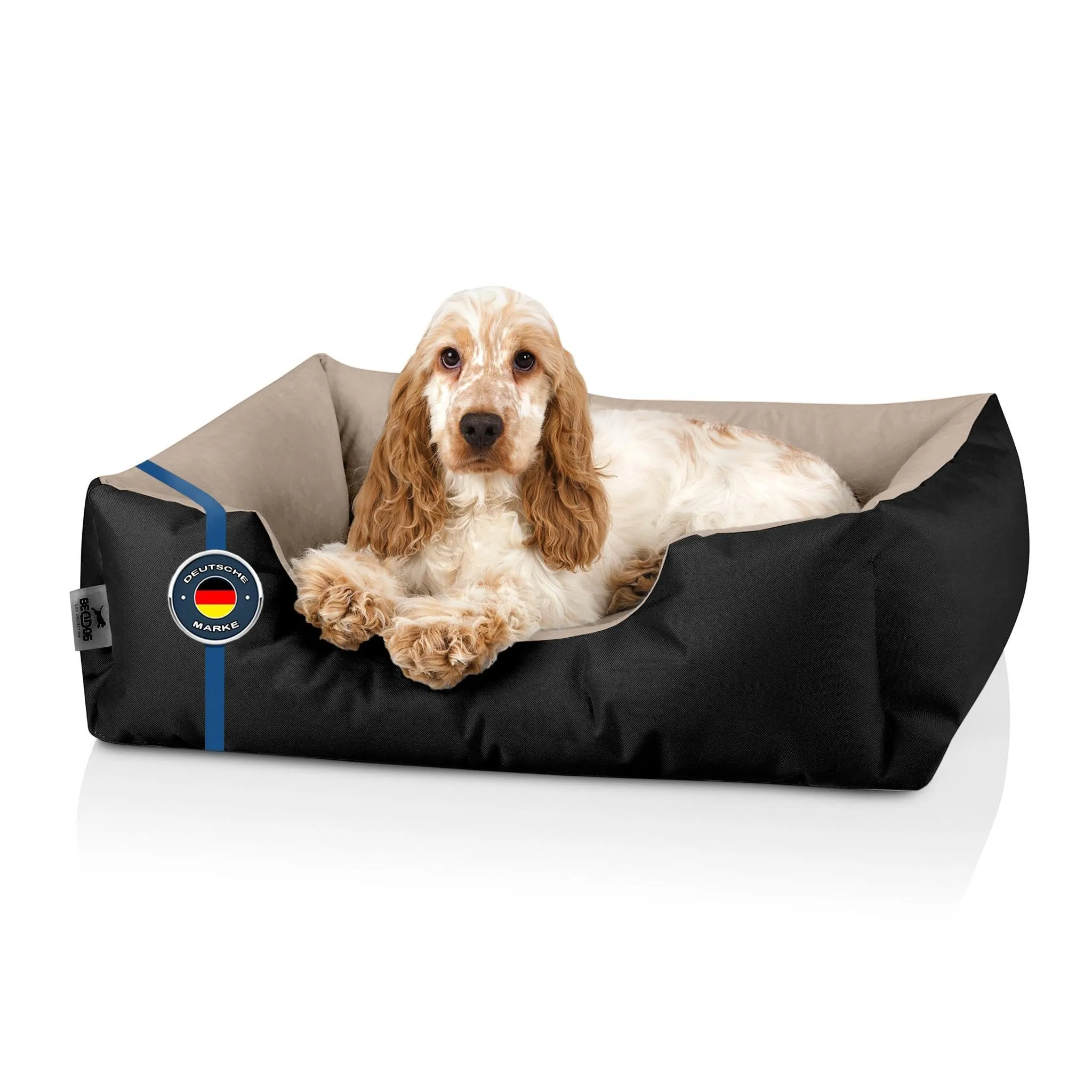 BedDog Cuccia per cani S - Cuscino - Divano - Copertina Rimovibile e Lavabile, Cani Piccola - immagine 2
