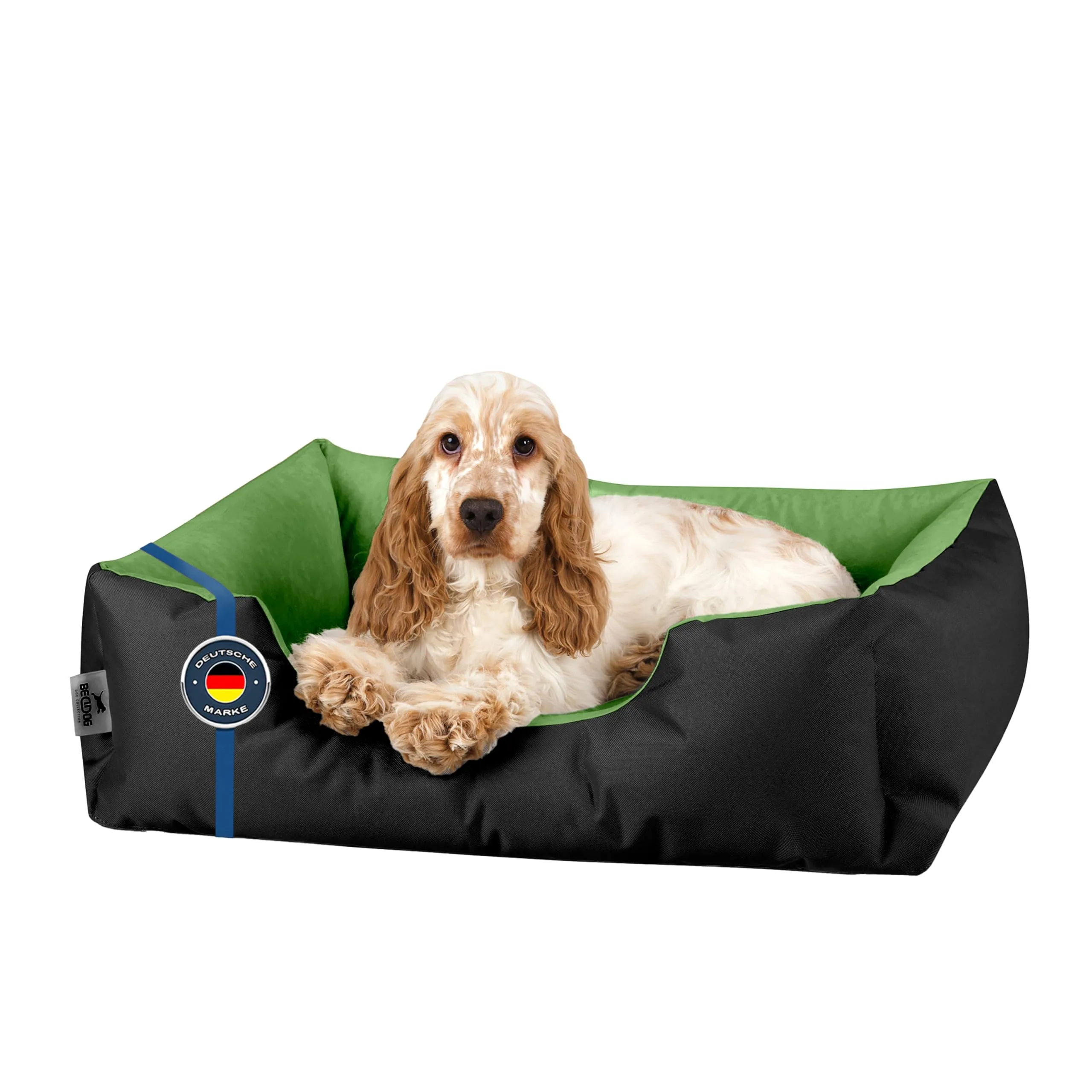 BedDog Cuccia per cani S - Cuscino - Divano - Copertina Rimovibile e Lavabile, Cani Piccola - immagine 1