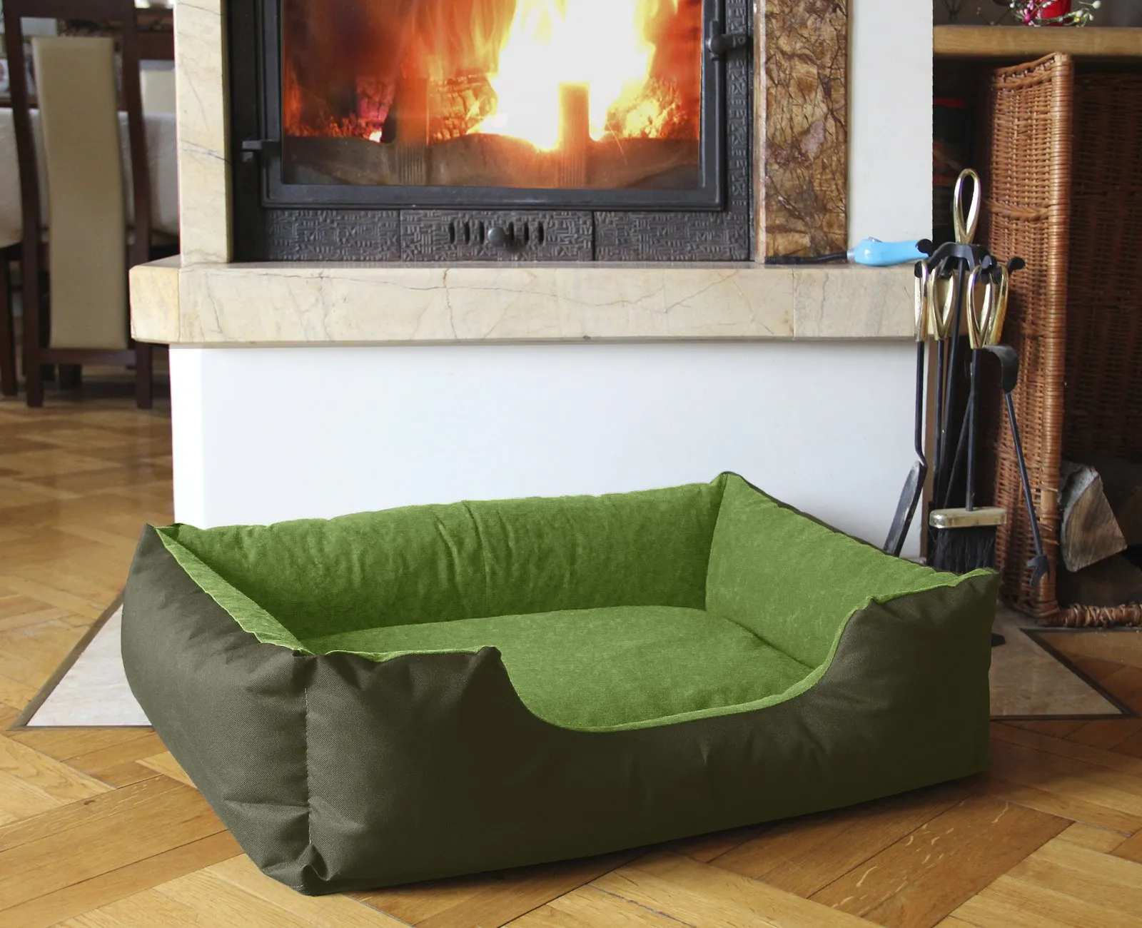 BedDog Cuccia per cani S - Cuscino - Divano - Copertina Rimovibile e Lavabile, Cani Piccola - immagine 2