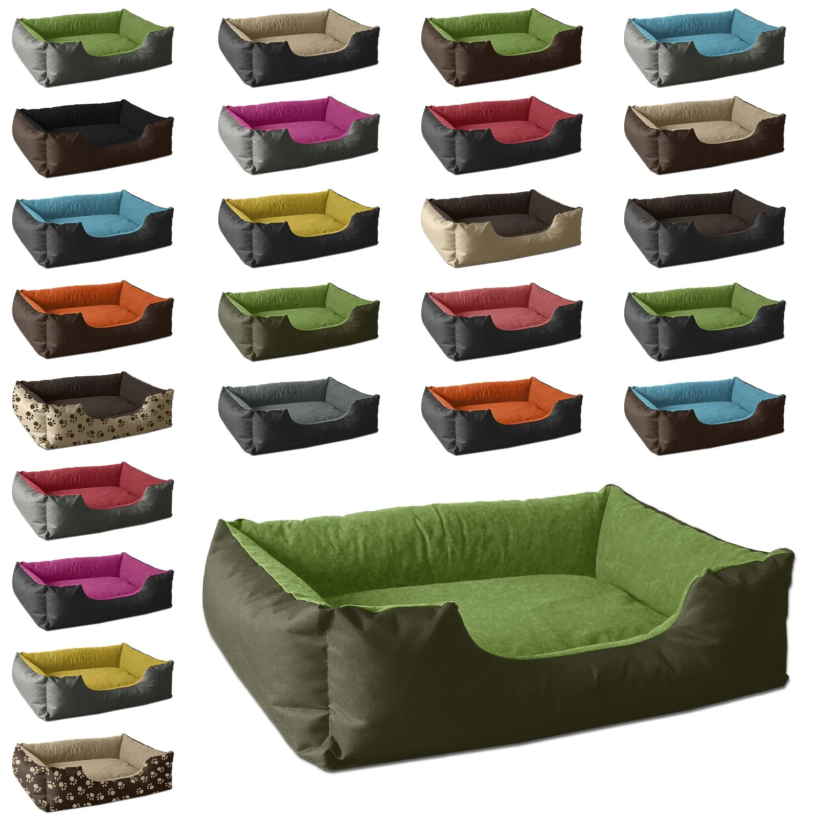BedDog Cuccia per cani S - Cuscino - Divano - Copertina Rimovibile e Lavabile, Cani Piccola - immagine 5