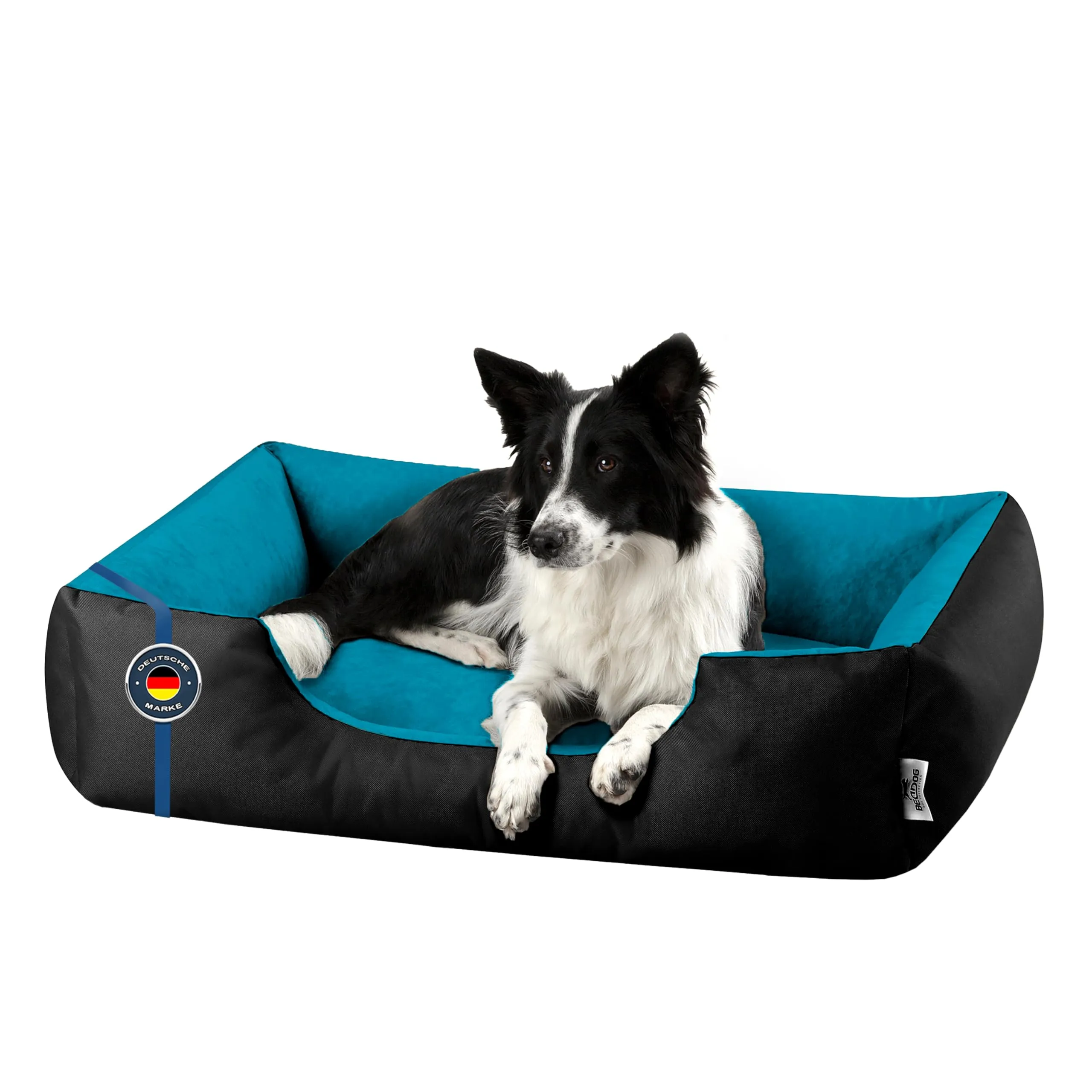 BedDog Cuccia per cani L - Cuscino - Divano - Copertina Rimovibile e Lavabile, Cani Medio-Piccola - immagine 1