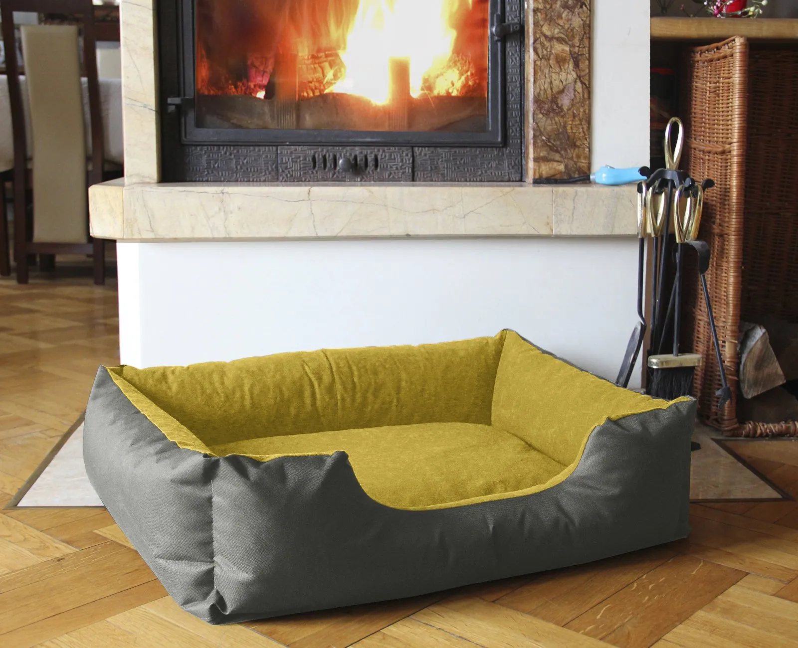BedDog Cuccia per cani S - Cuscino - Divano - Copertina Rimovibile e Lavabile, Cani Piccola - immagine 2