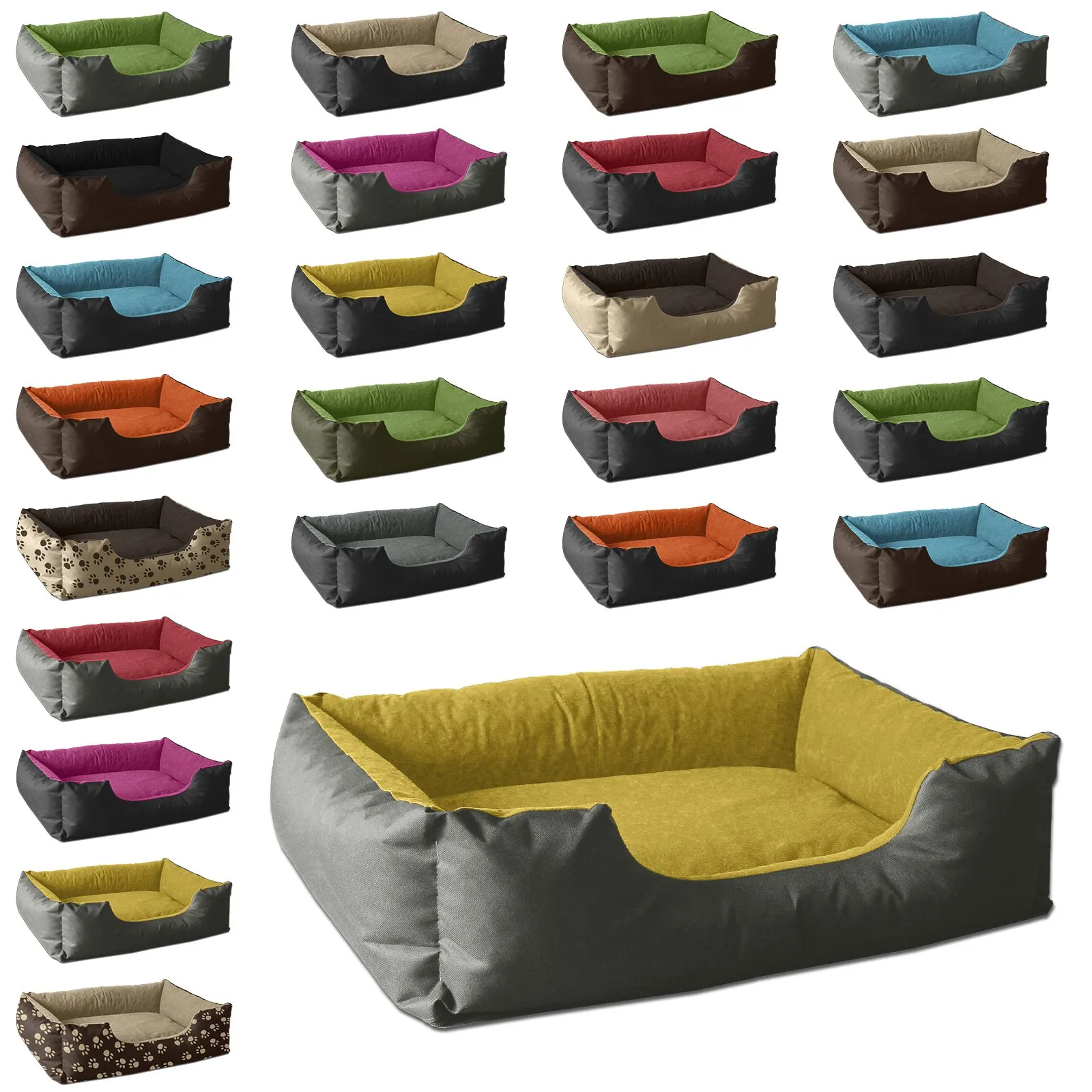 BedDog Cuccia per cani S - Cuscino - Divano - Copertina Rimovibile e Lavabile, Cani Piccola - immagine 5