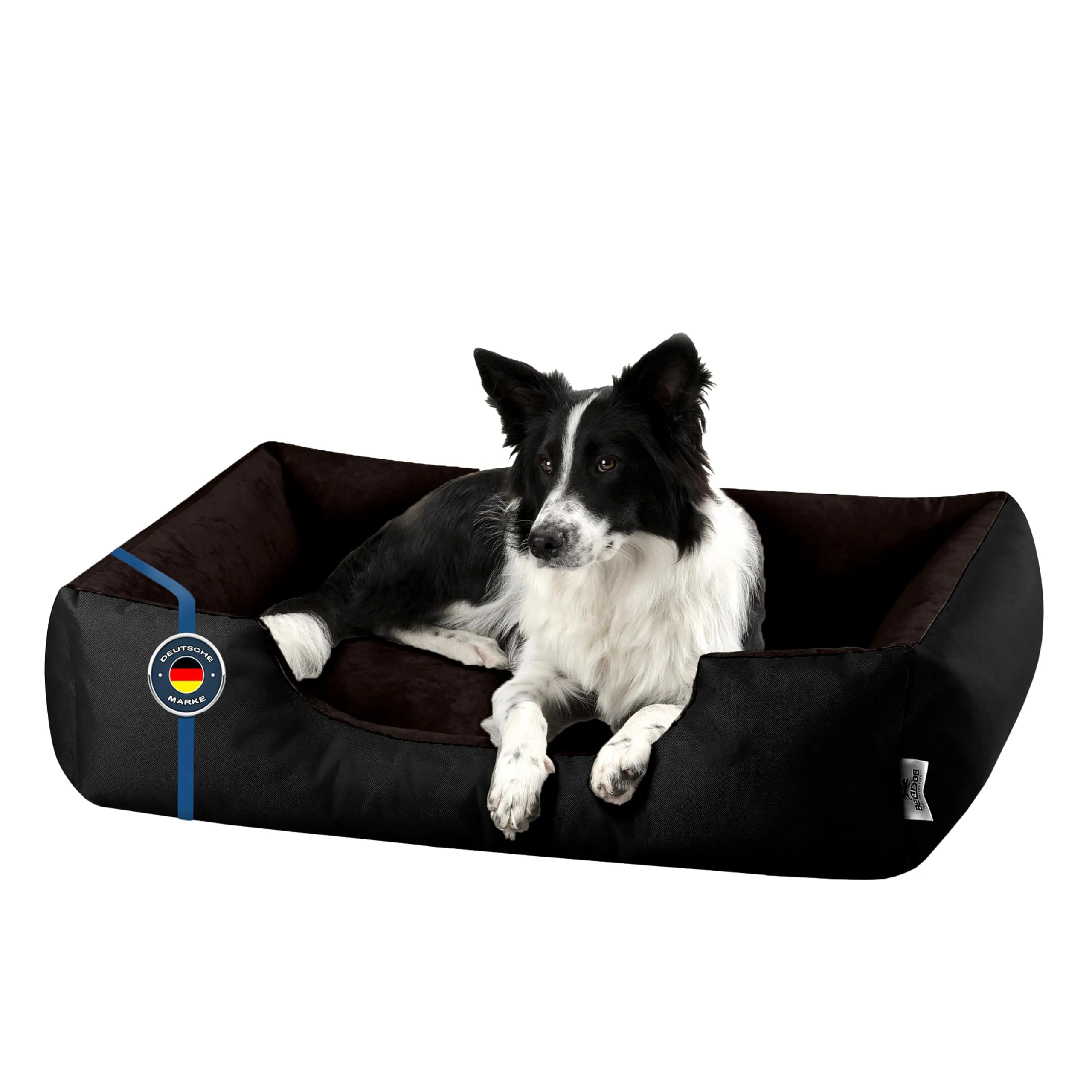 BedDog Cuccia per cani XL - Cuscino - Divano - Copertina Rimovibile e Lavabile, Cani Medio-Grande - immagine 1