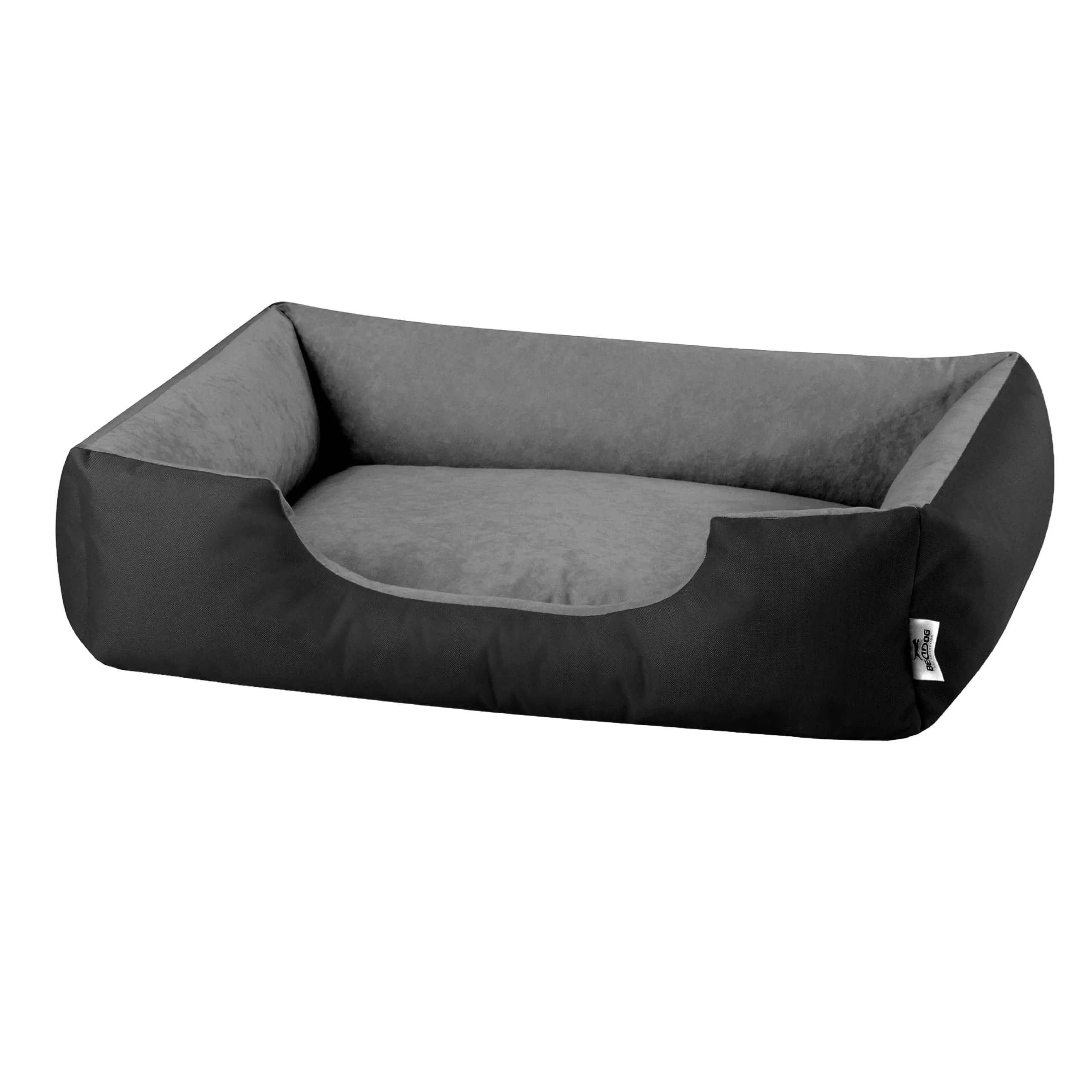 BedDog Cuccia per cani L - Cuscino - Divano - Copertina Rimovibile e Lavabile, Cani Medio-Piccola - immagine 1